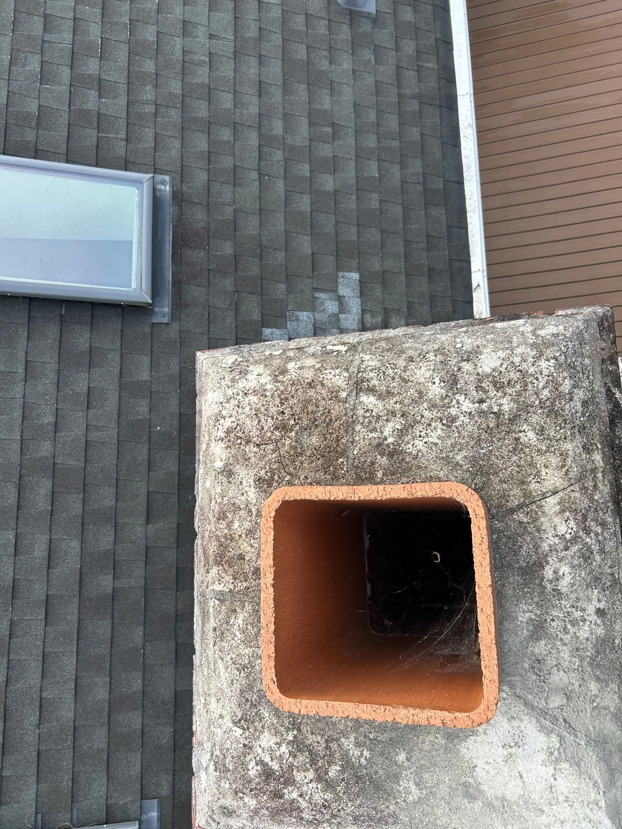Chimney Crown Repair and Chimney Cap by Premier Chimney and Roofing