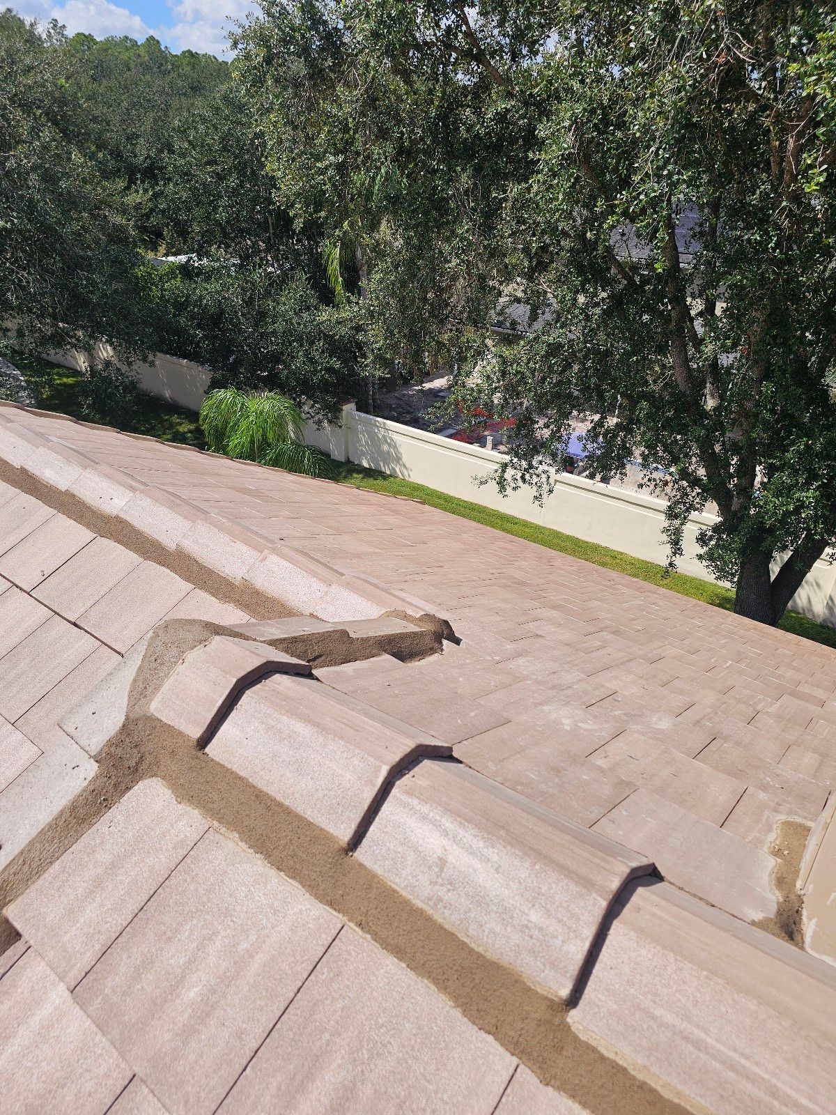Project in Tampa 33647 by Mitchell Roofing Company LLC