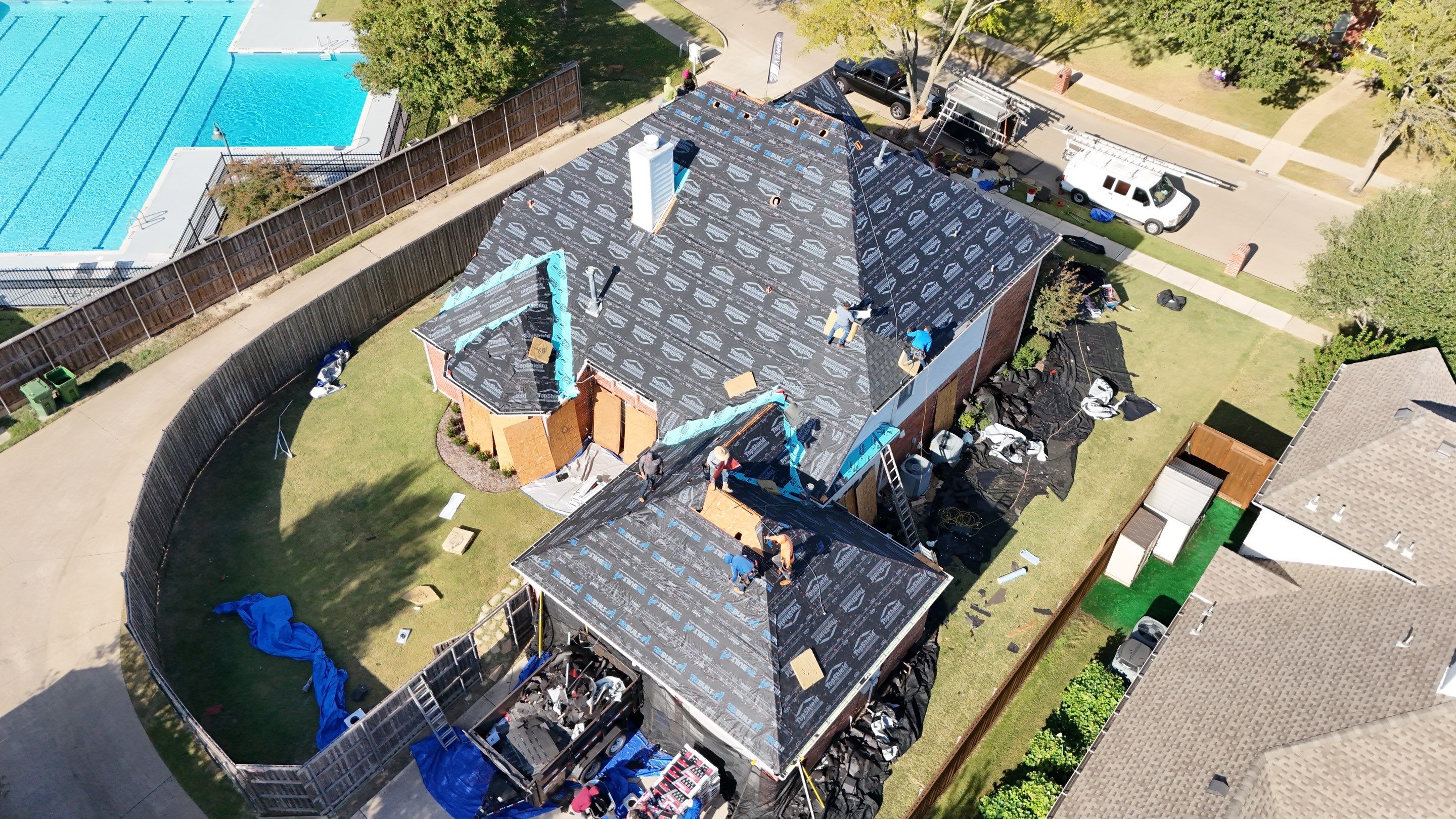 Project in Plano by Armor Roofing | Exteriors
