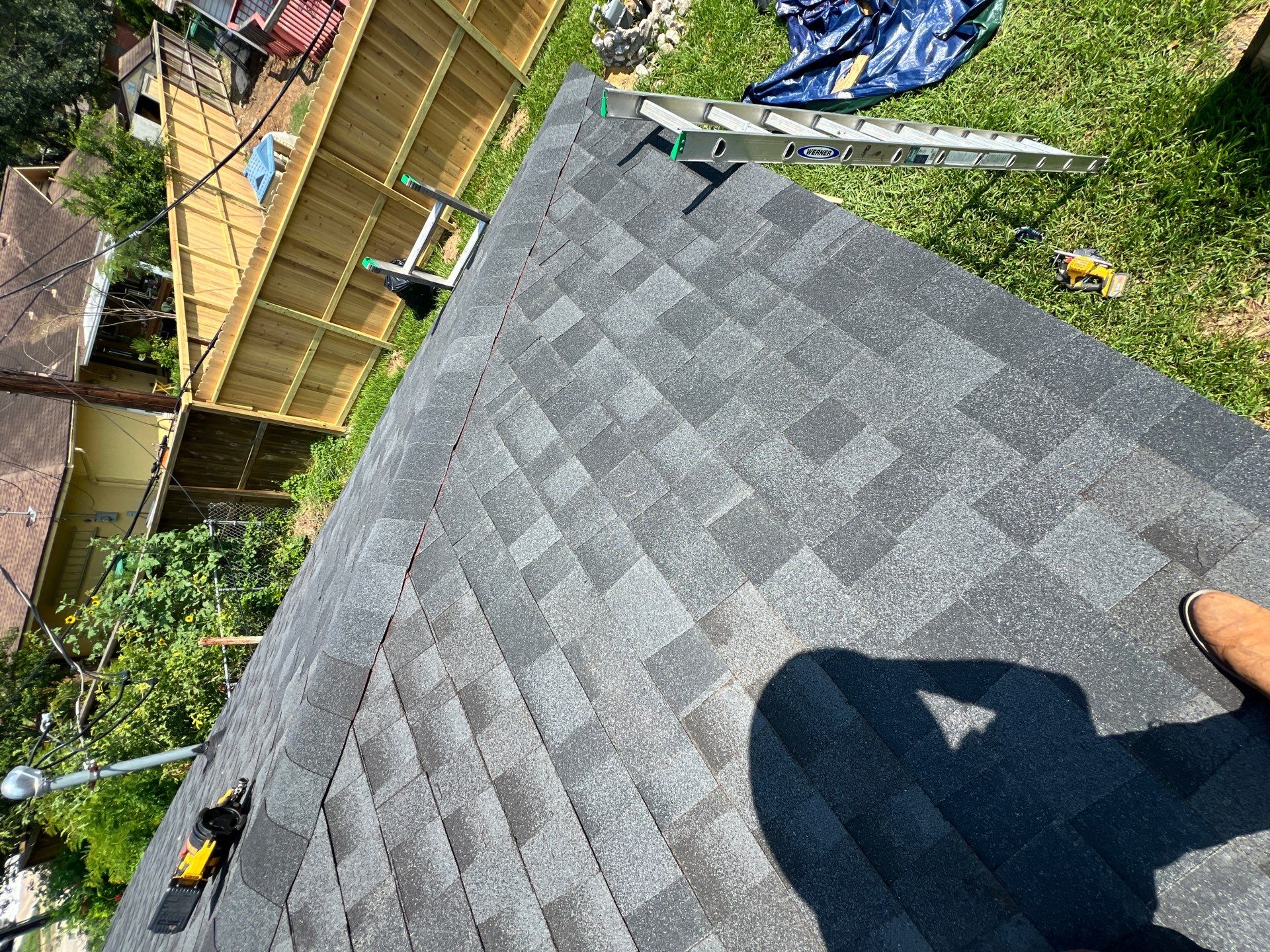 Residential Roofing Repair using Owen's Corning Duration (Lifetime) Shingles by Roof Repair Services LLC