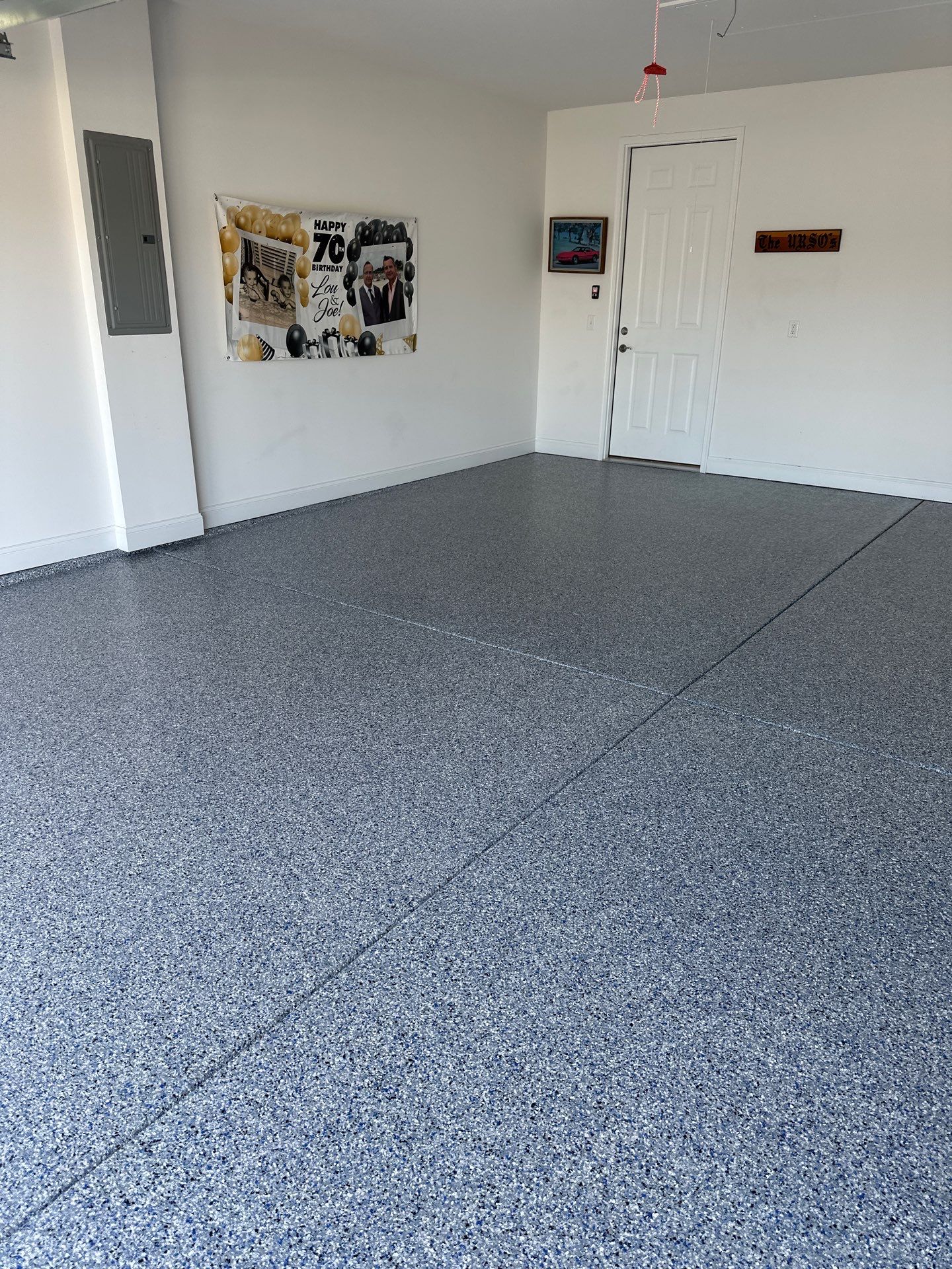 Garage Floor Coating using Steamboat by My Garage Floor Guys