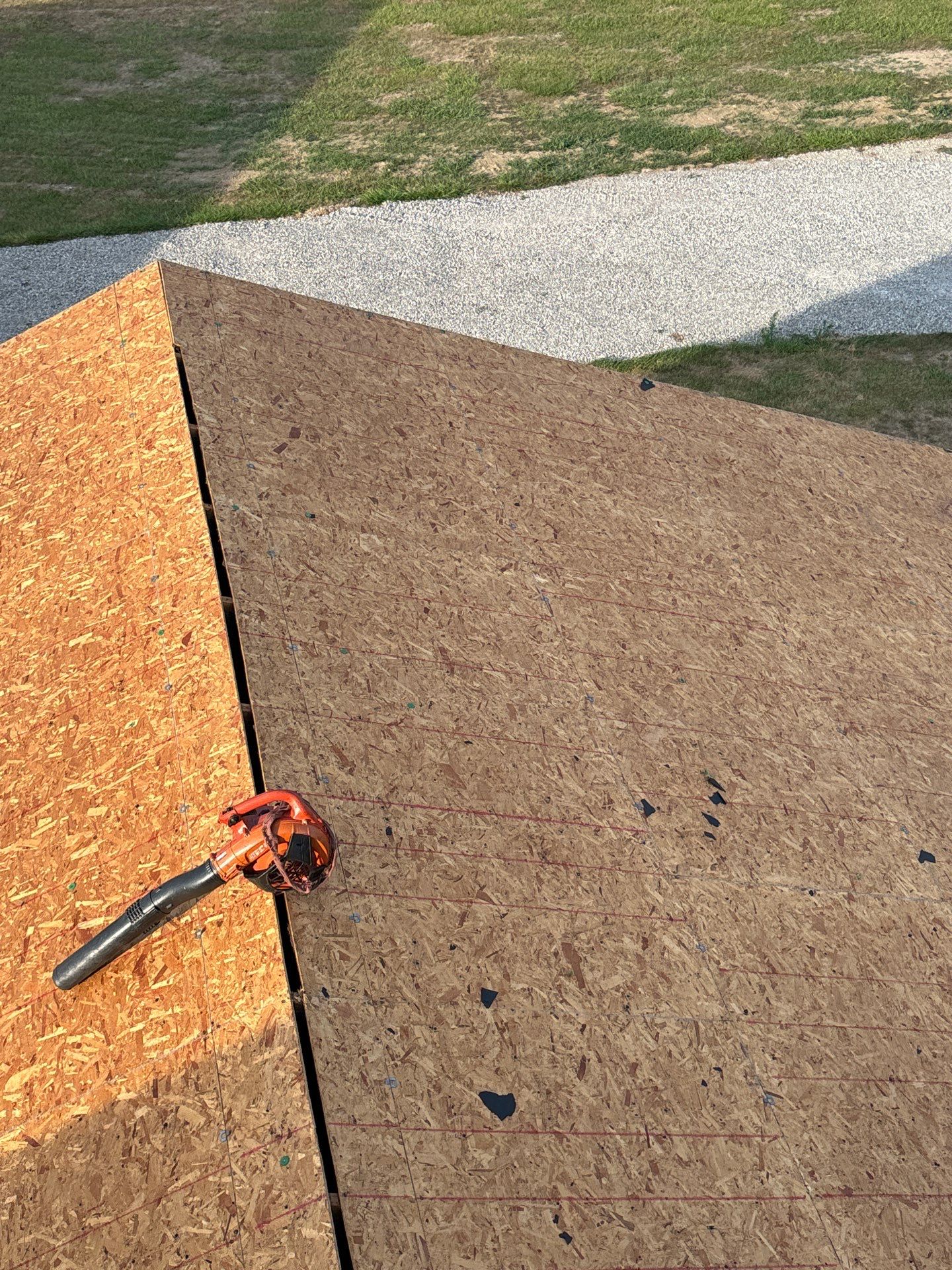Residential Roofing Installation using Timberline HDZ Shingles - Hickory by RoofX 