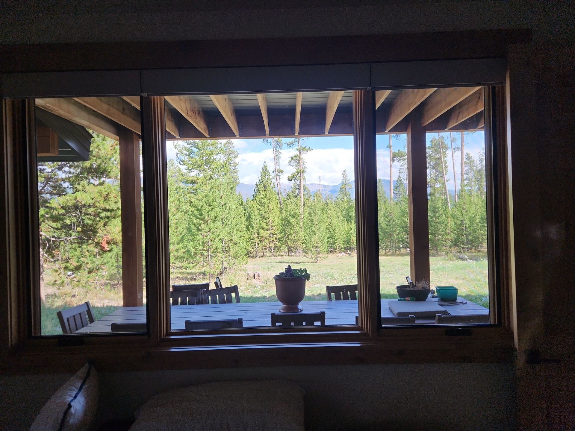 Window Washing using Ninja Scrubbers by Wheatley Creek Services