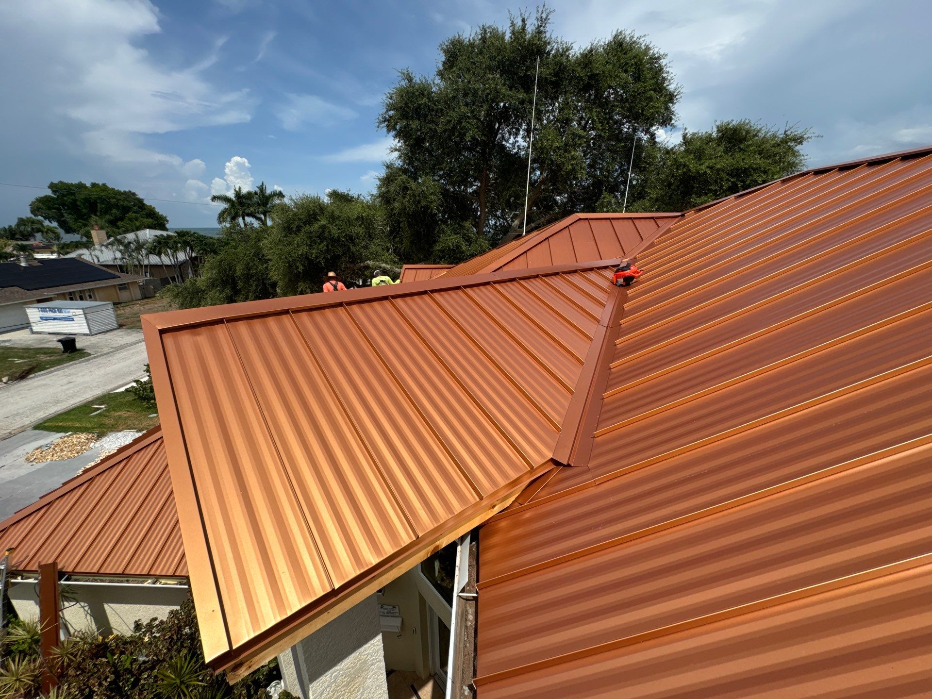 Project in St. Petersburg 33705 by Mitchell Roofing Company LLC 