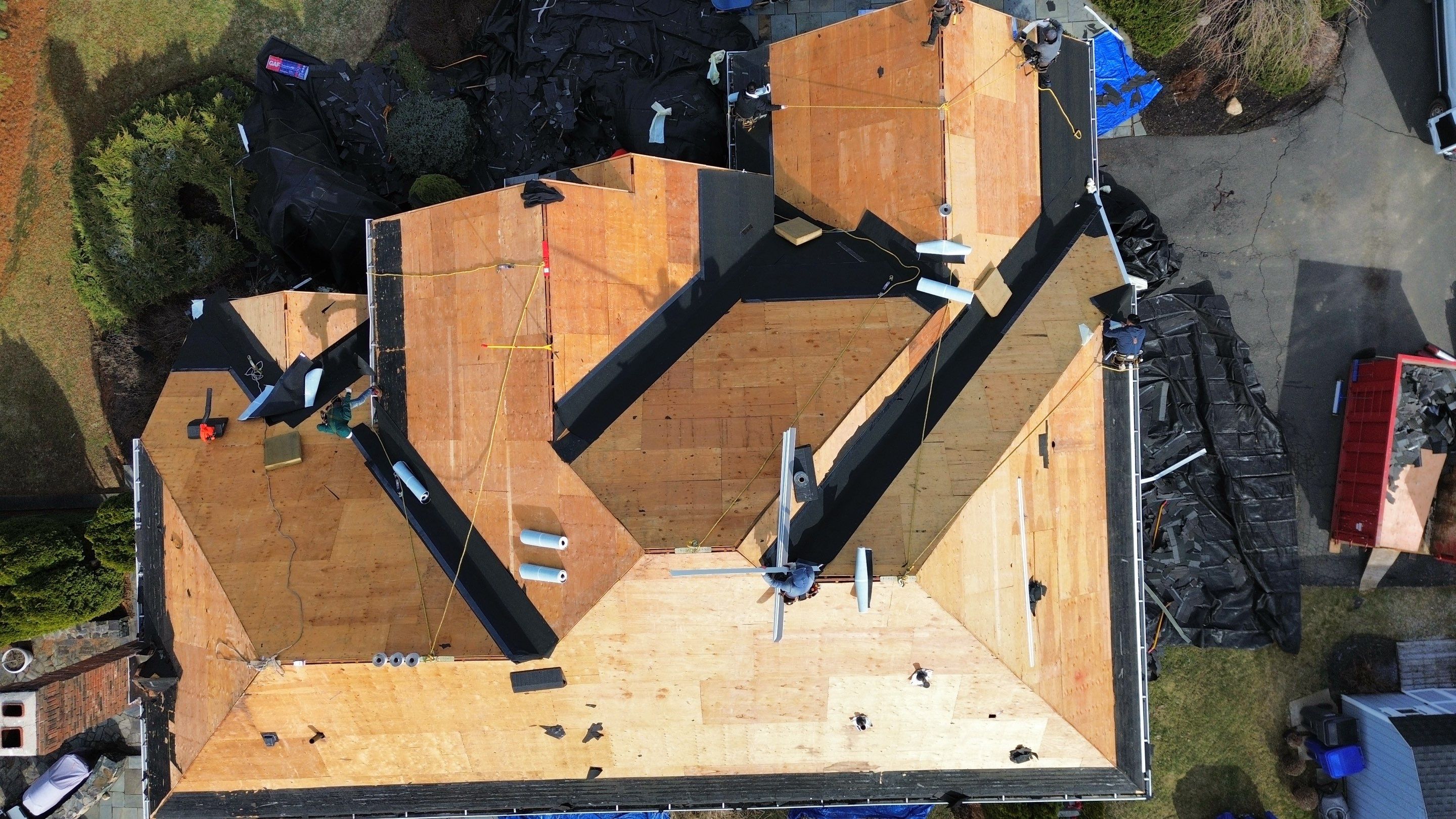 Federowicz Roof Completion by Royal Restoration CT 