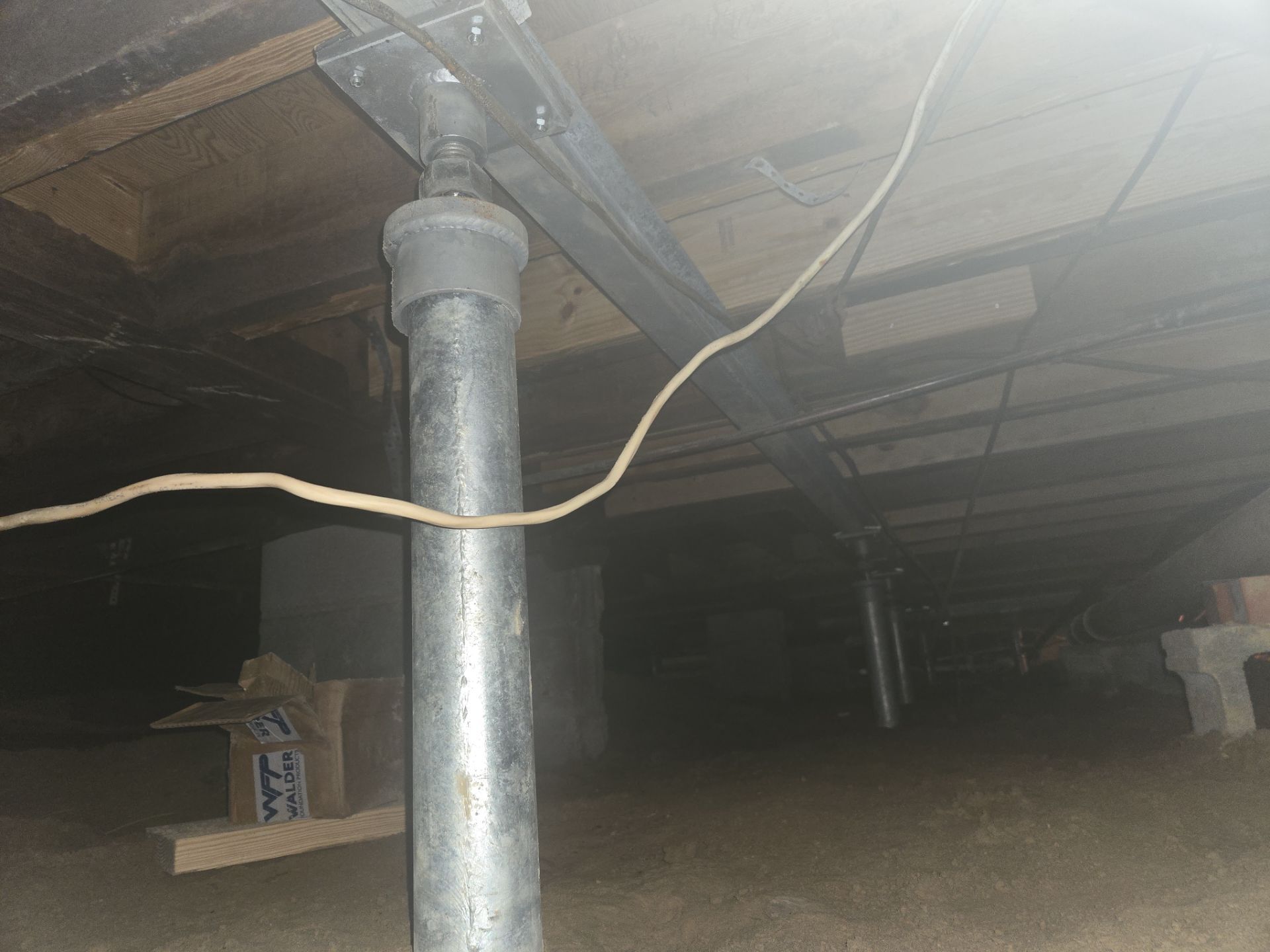 Project in Suffolk by Patriot Crawl Space Repairs