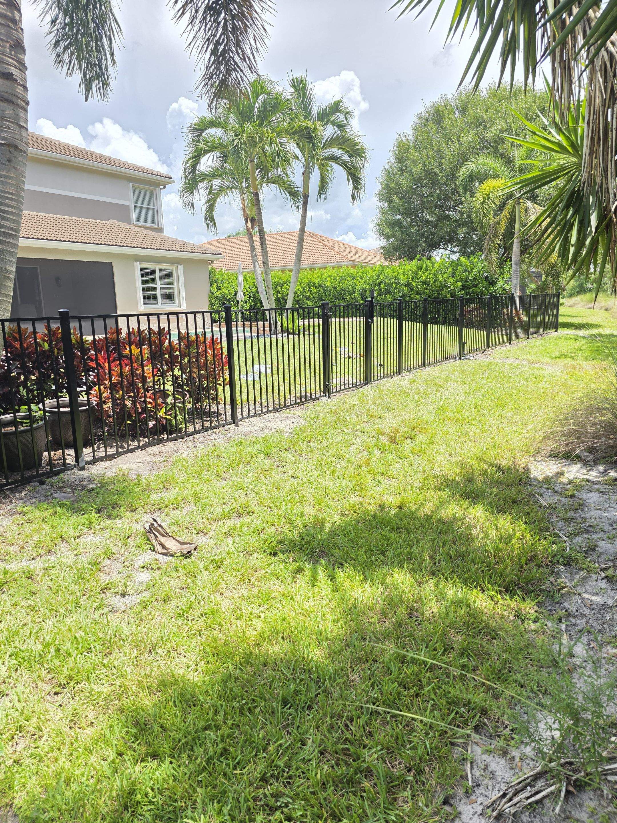 Aluminum Fence in Naples by True Fence LLC