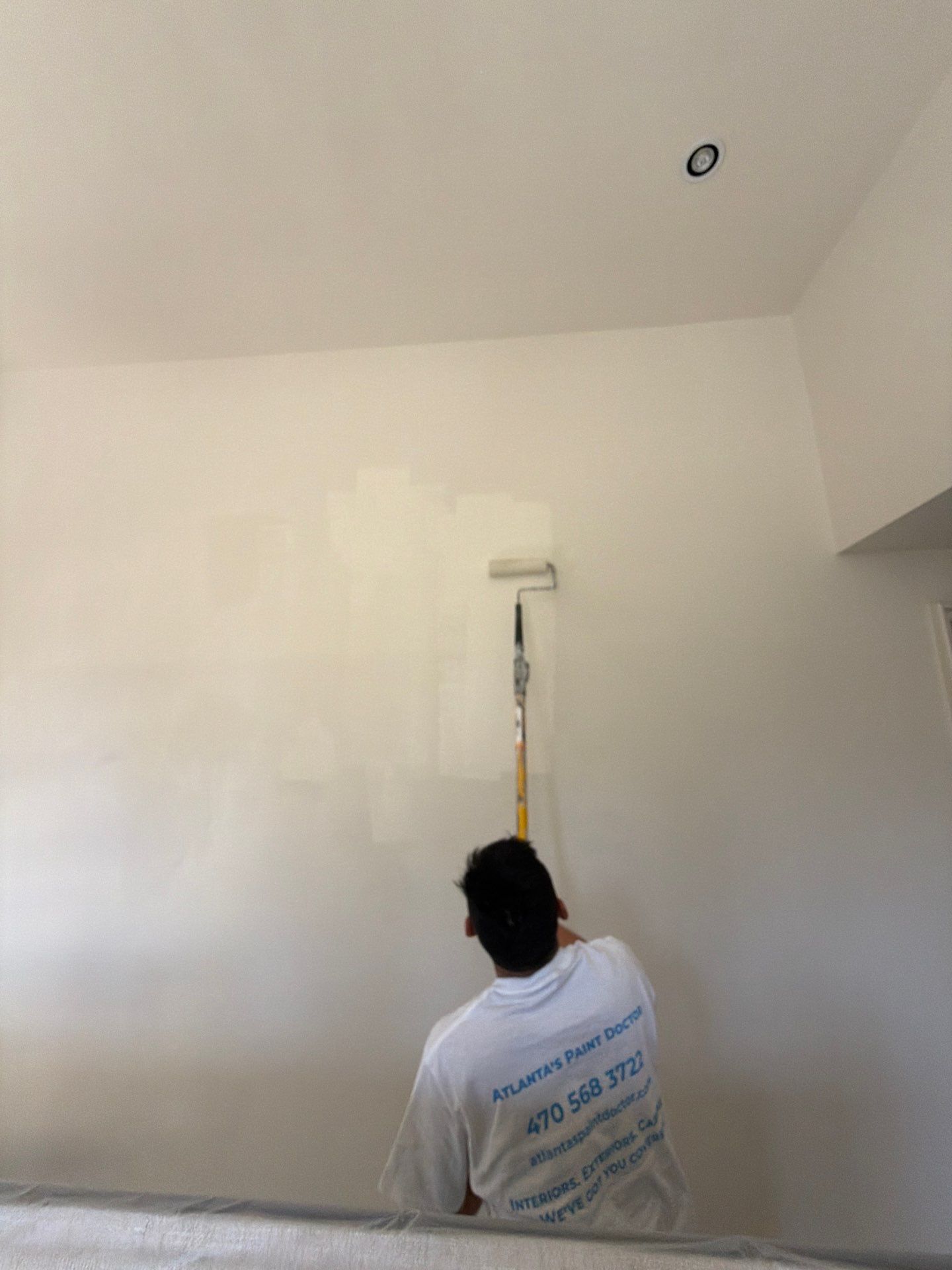 Interior Painting – Multi-Structure Estate Refresh | Buckhead by Atlanta's Paint Doctor