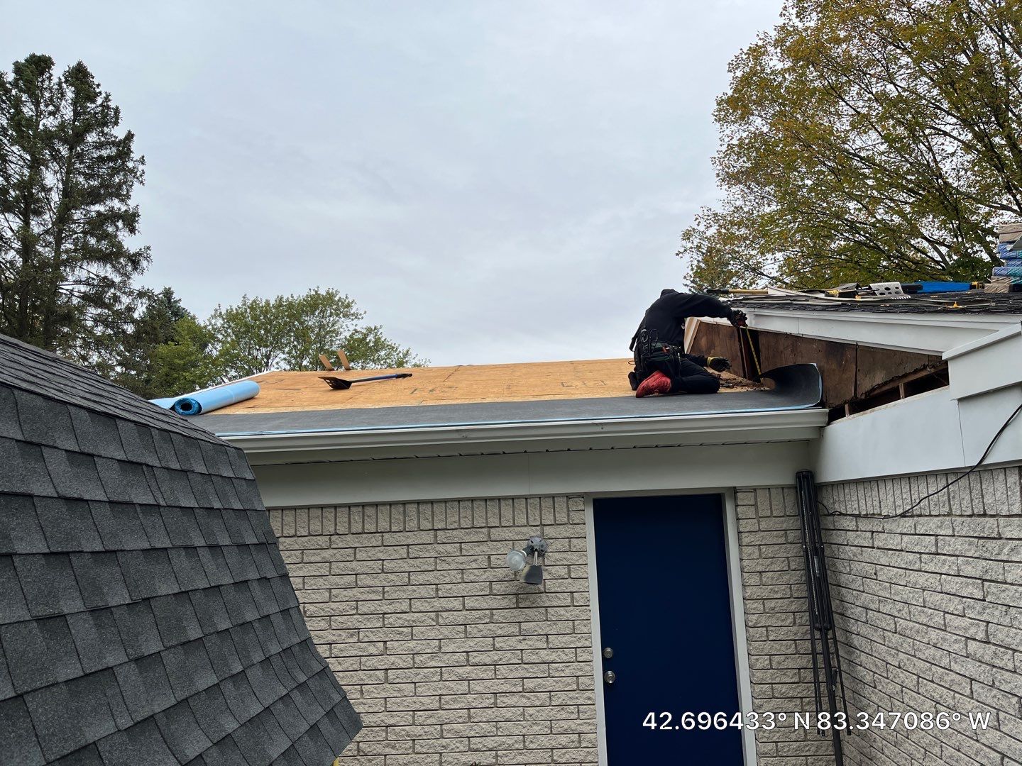 Roof Replacement using CertainTeed Landmark by 180 Contractors