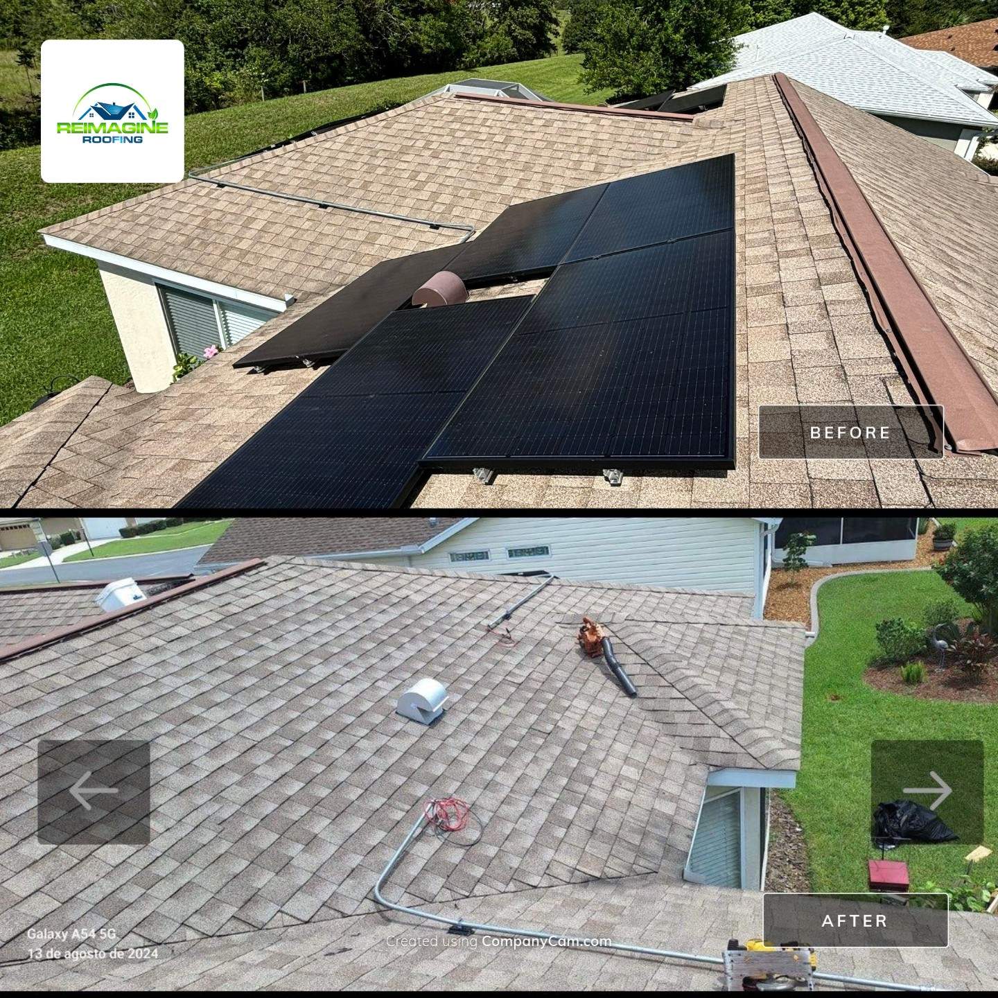 Birchwood Shingles by Reimagine Roofing