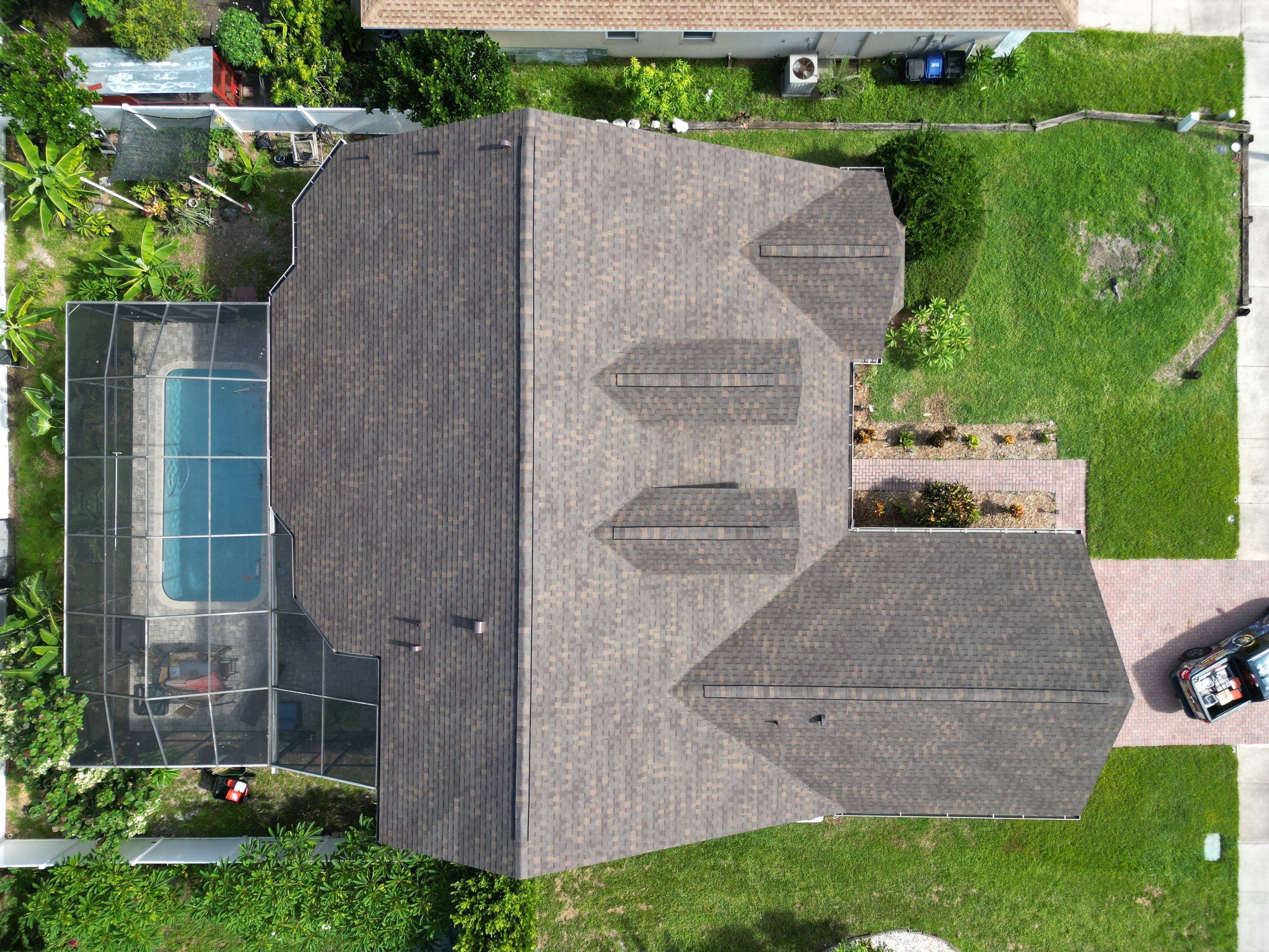 Roof Replacement in New Port Richey, FL. by Steadfast Roofing