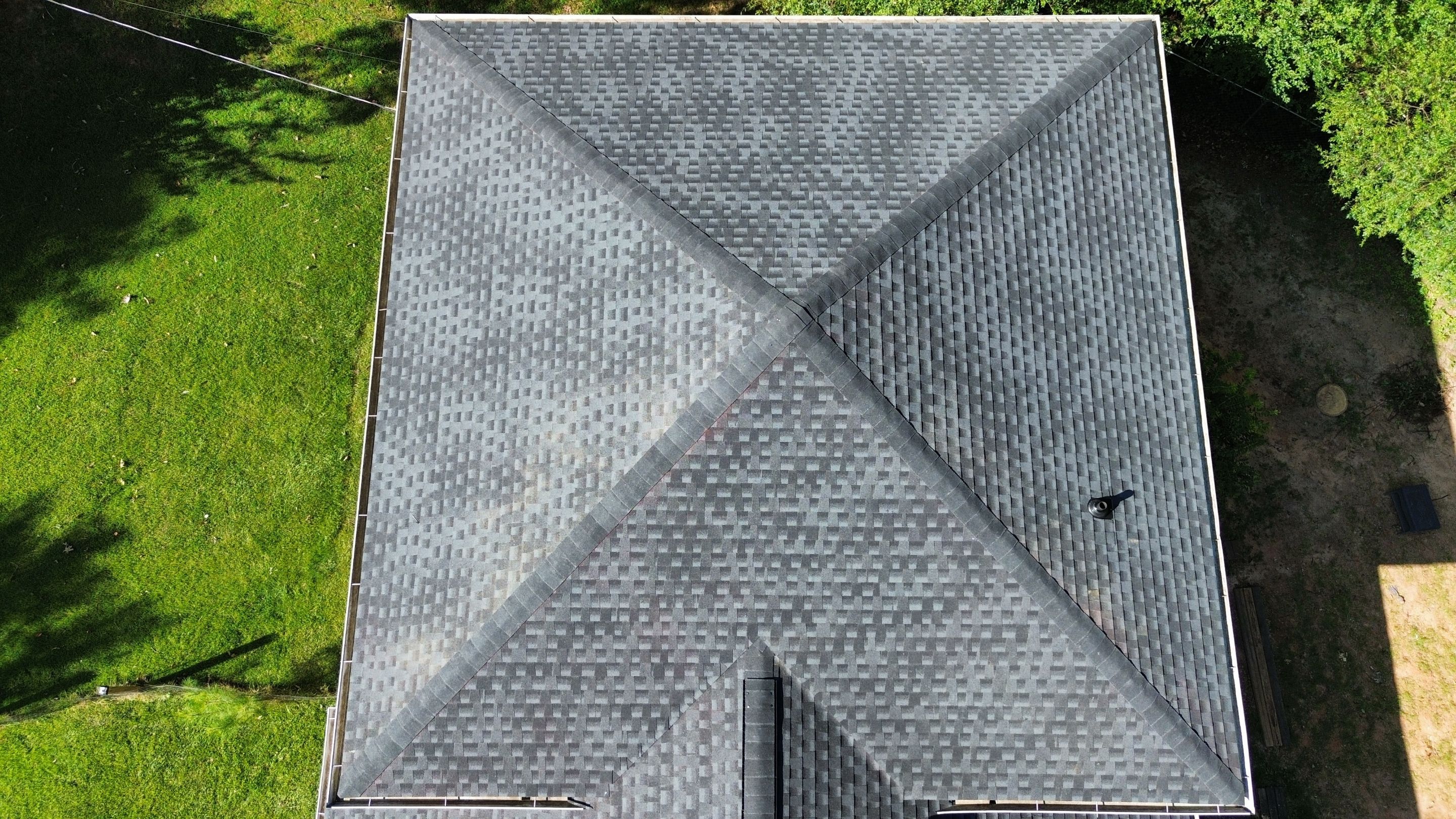 Stone Mountain, GA Roof Replacement GAF Timberline HDZ Charcoal by Reset Roofing