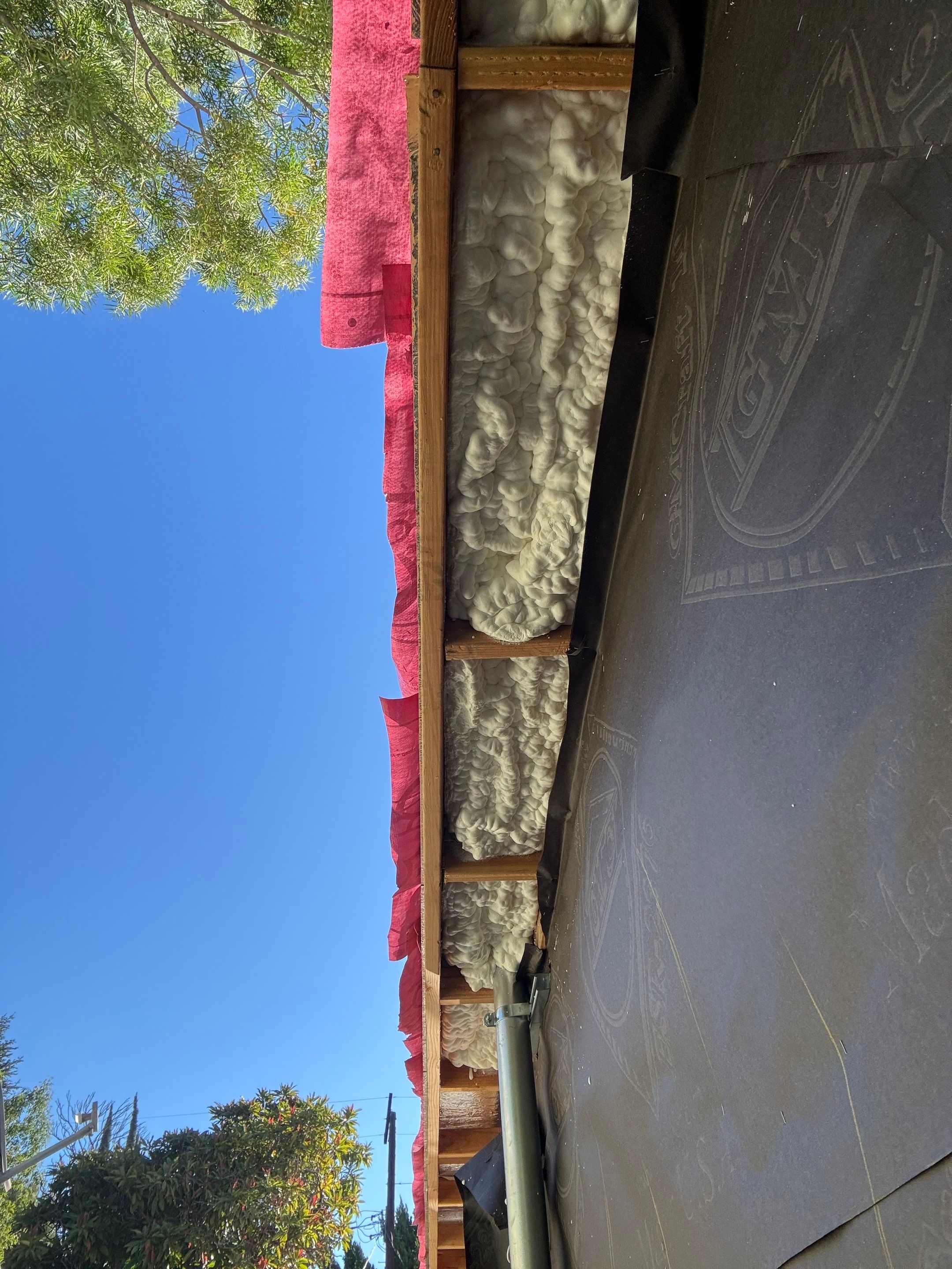 Project in Los Angeles by Insulation Labs