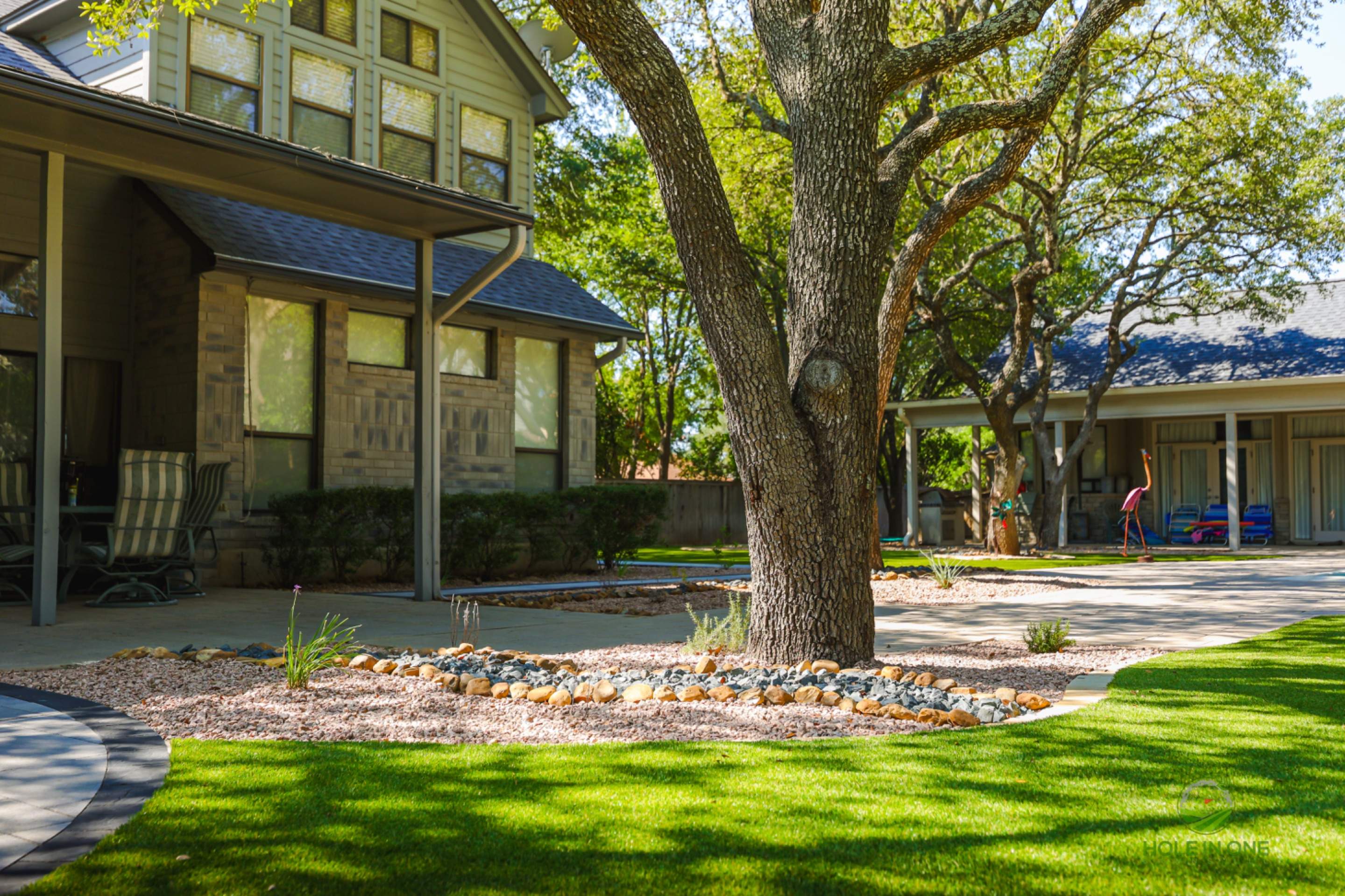 Chase Oak, San Antonio Tx. by Hole In One Lawns, LLC