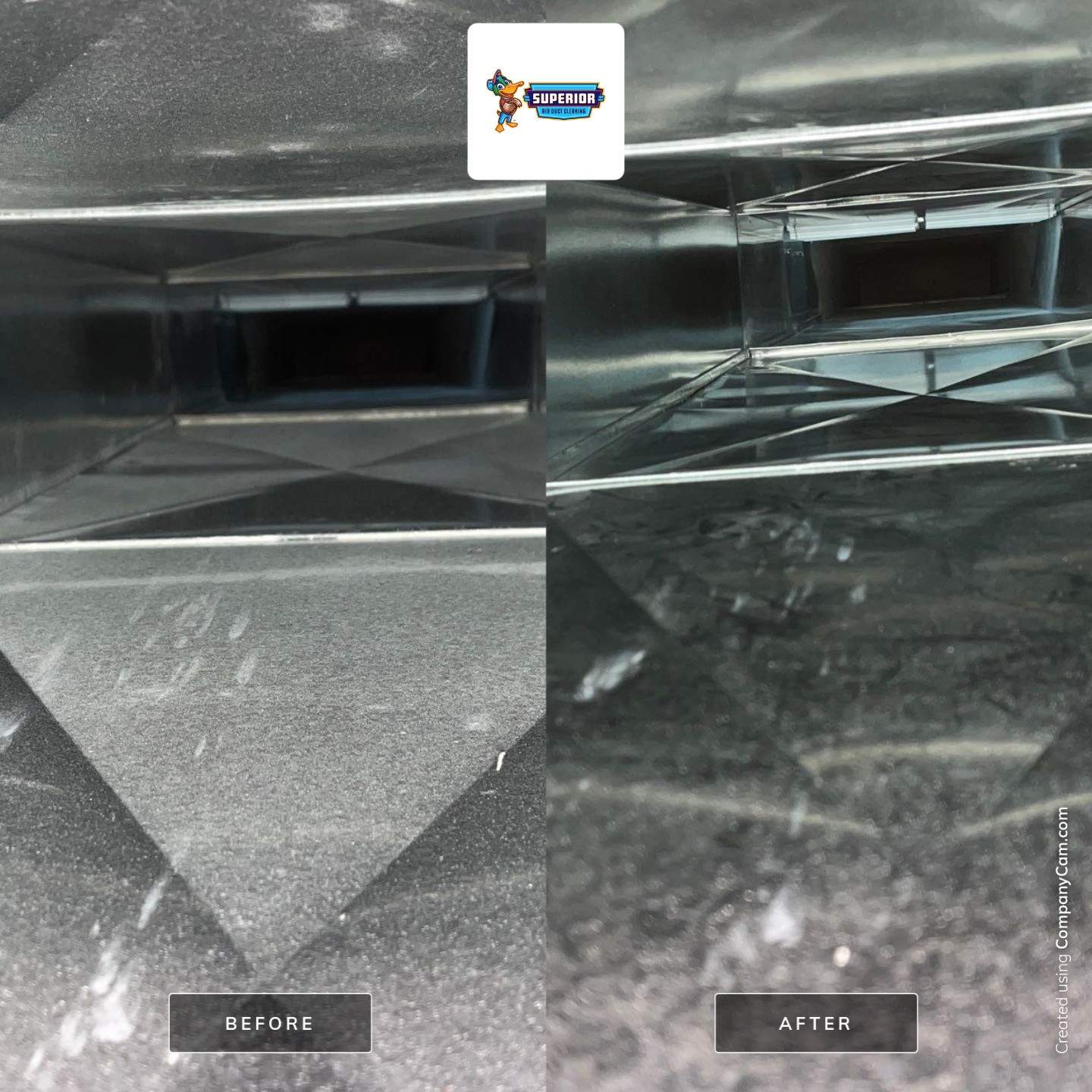 Air Duct Cleaning With a Vacuum Truck in Baden, PA by Superior Air Duct Cleaning