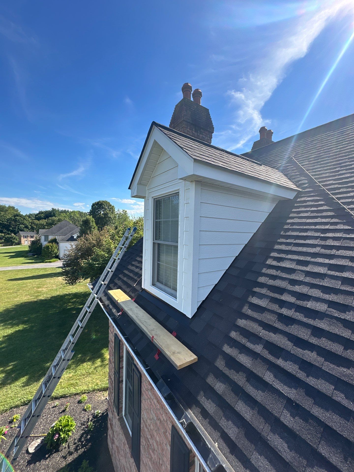 Roof Replacement, Siding Installation & Dormer Restoration in Westminster, MD • Nick C. by Seipp Roofing, LLC