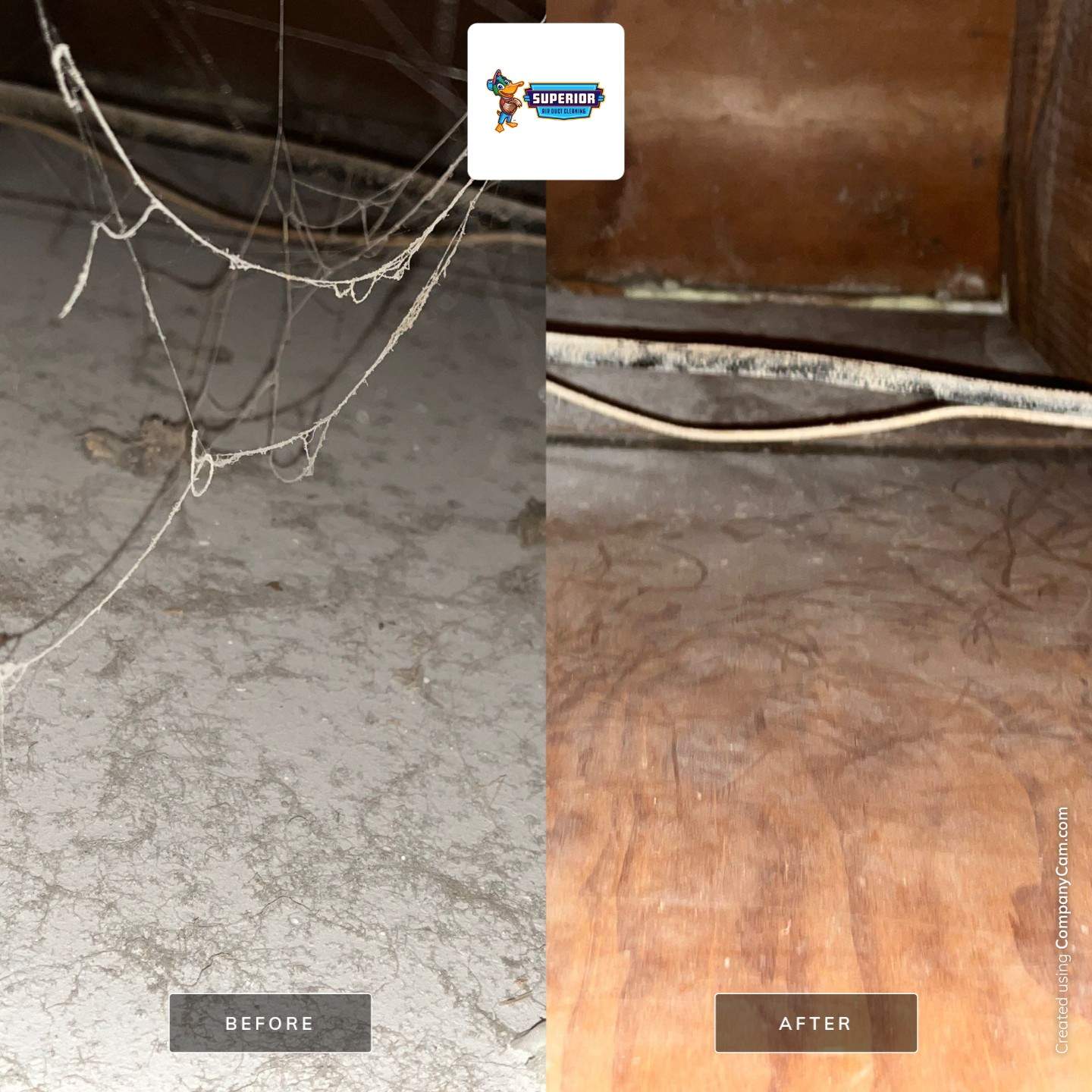 Air Duct Cleaning With a Vacuum Truck in Allison Park, PA by Superior Air Duct Cleaning