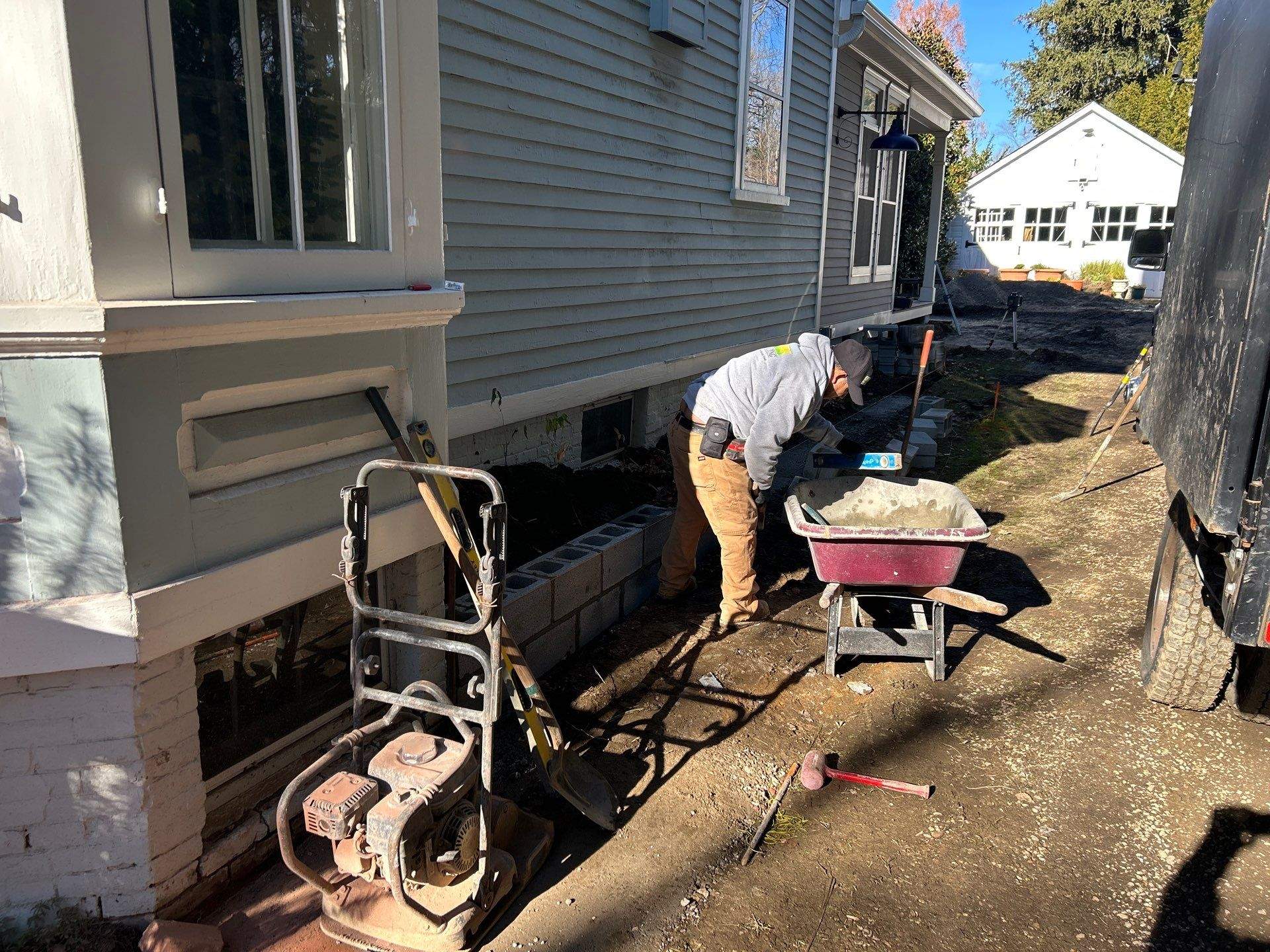 Lincoln Patio and Walkway Installation by CompanyCam