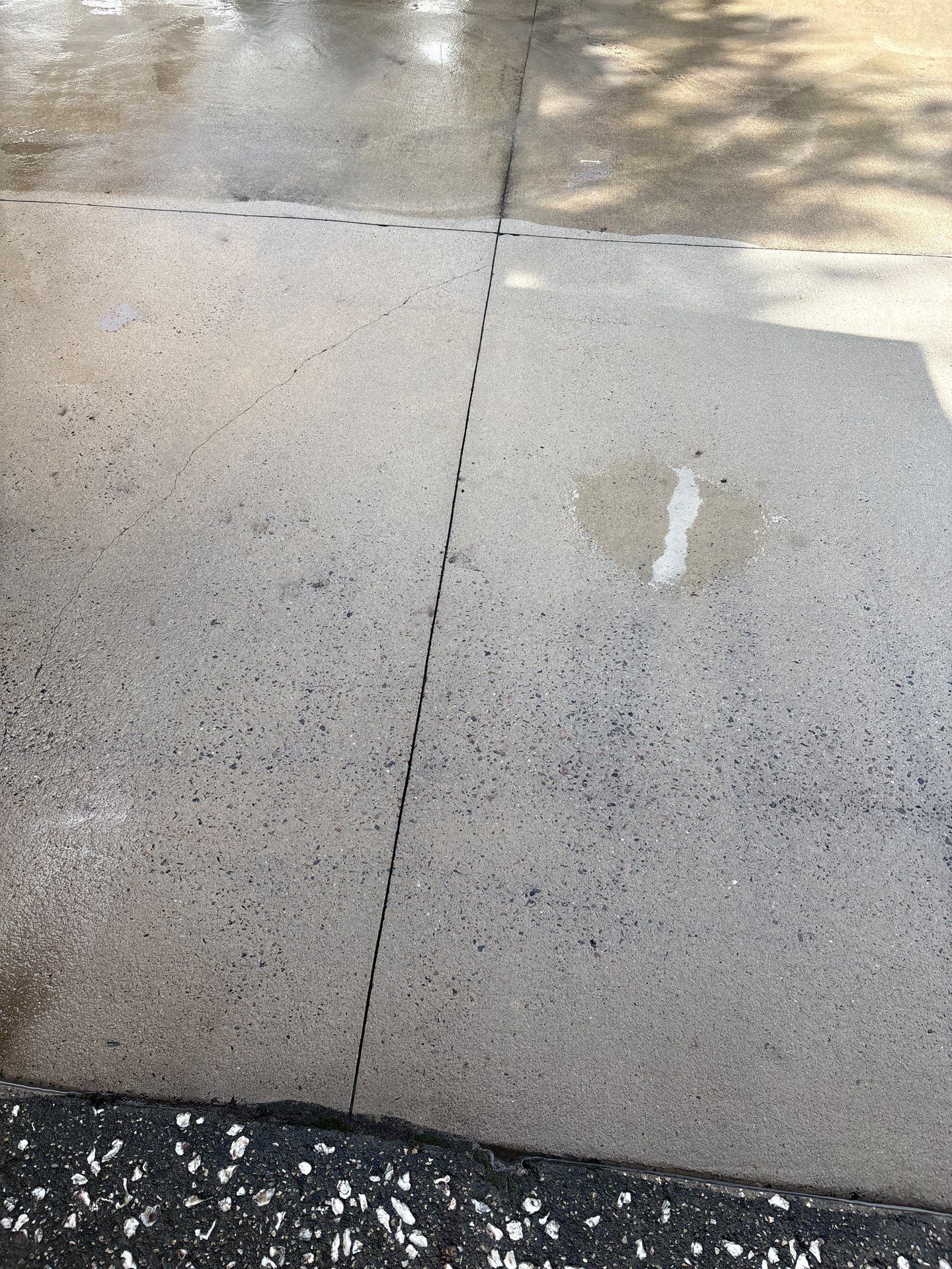 Wood Deck and Concrete Driveway using Wood and Concrete Sealant by DuraSeal