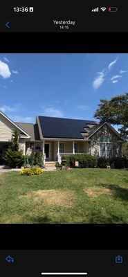 Project in Boones Mill