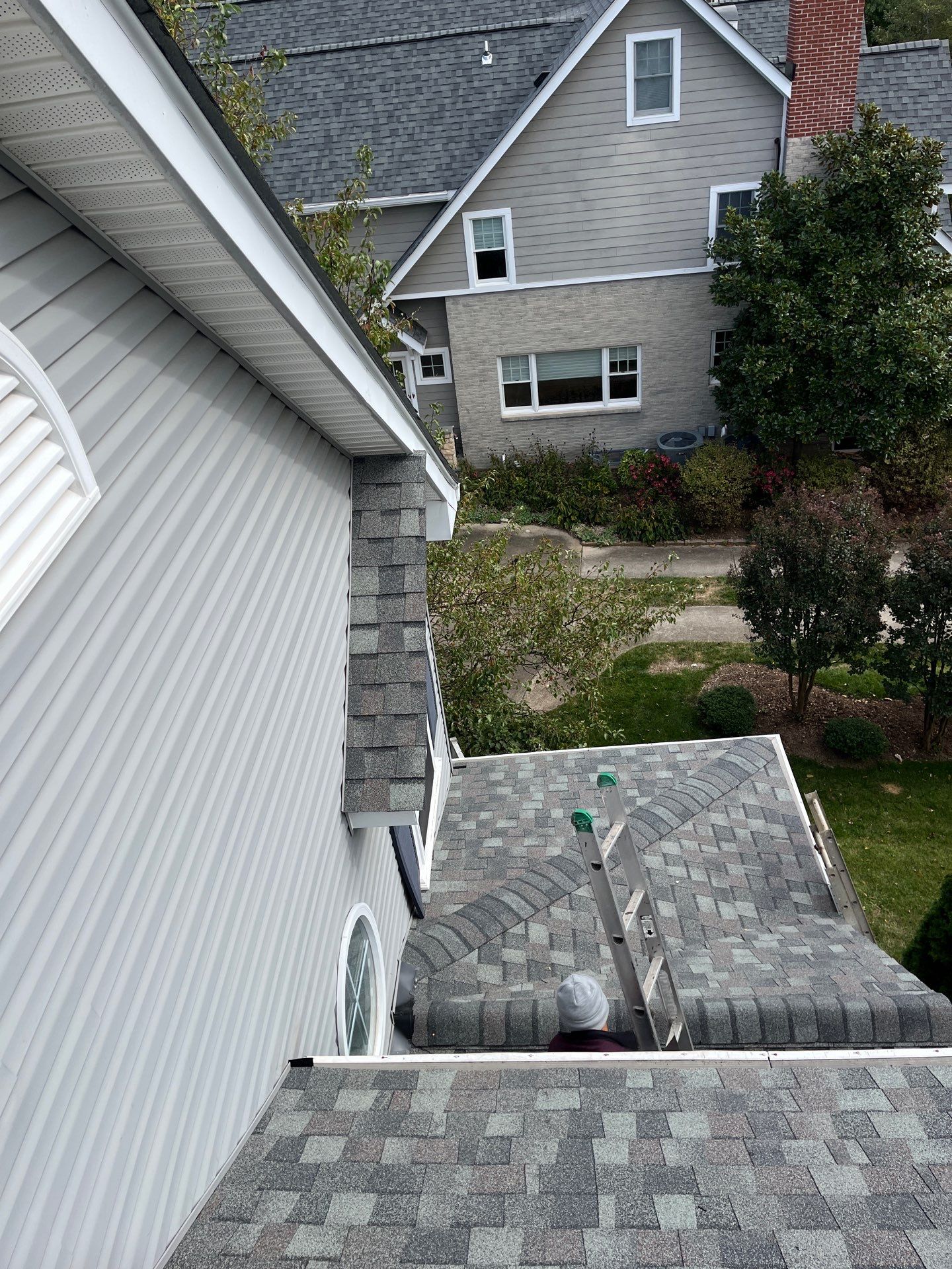 Falls Church: Residential Roof Replacement with CertainTeed Landmark Pro in Max Def Colonial Slate by RM Banning, Inc.