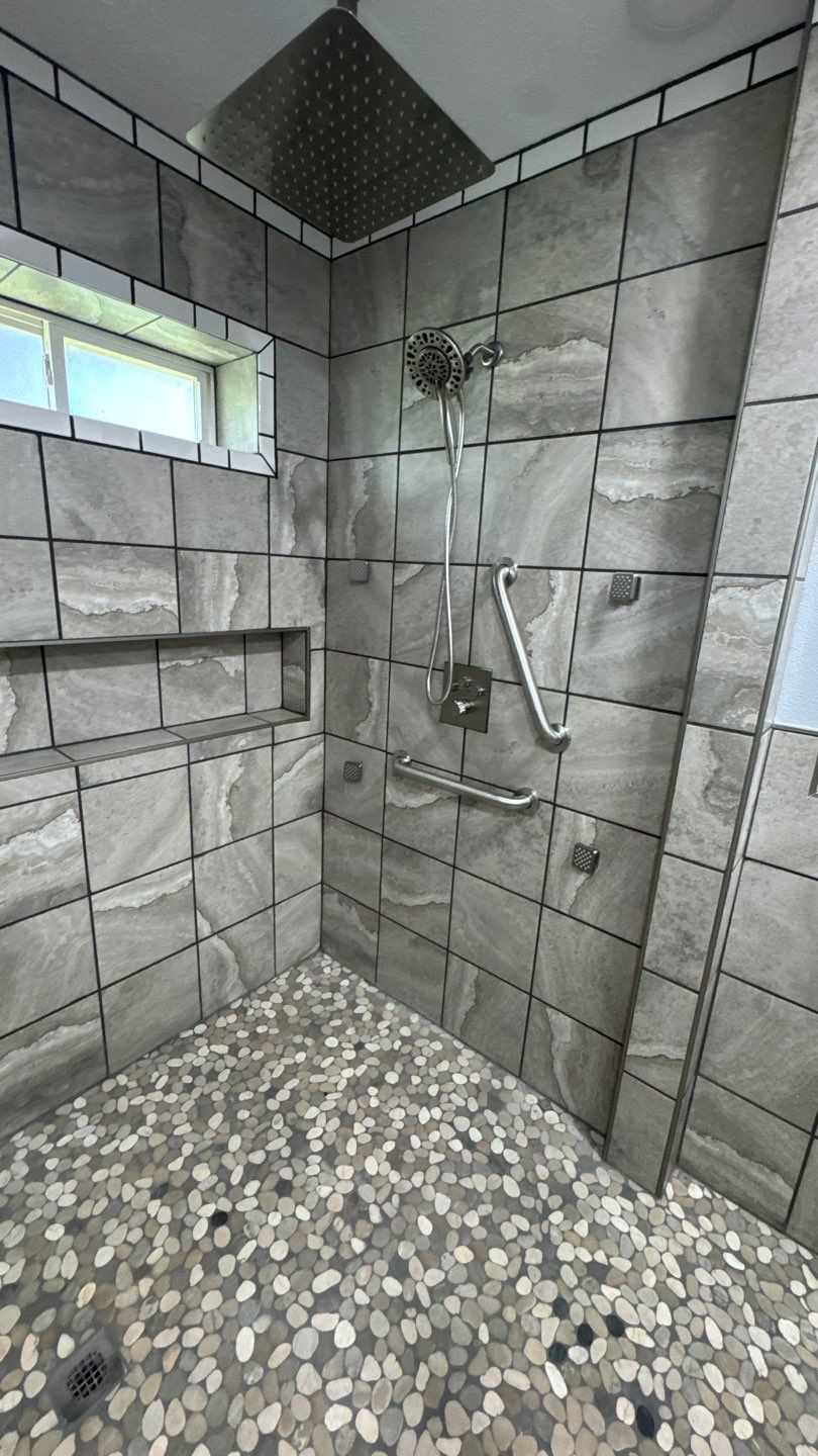Bathroom Remodel by JB's Contracting and Maintenance LLC