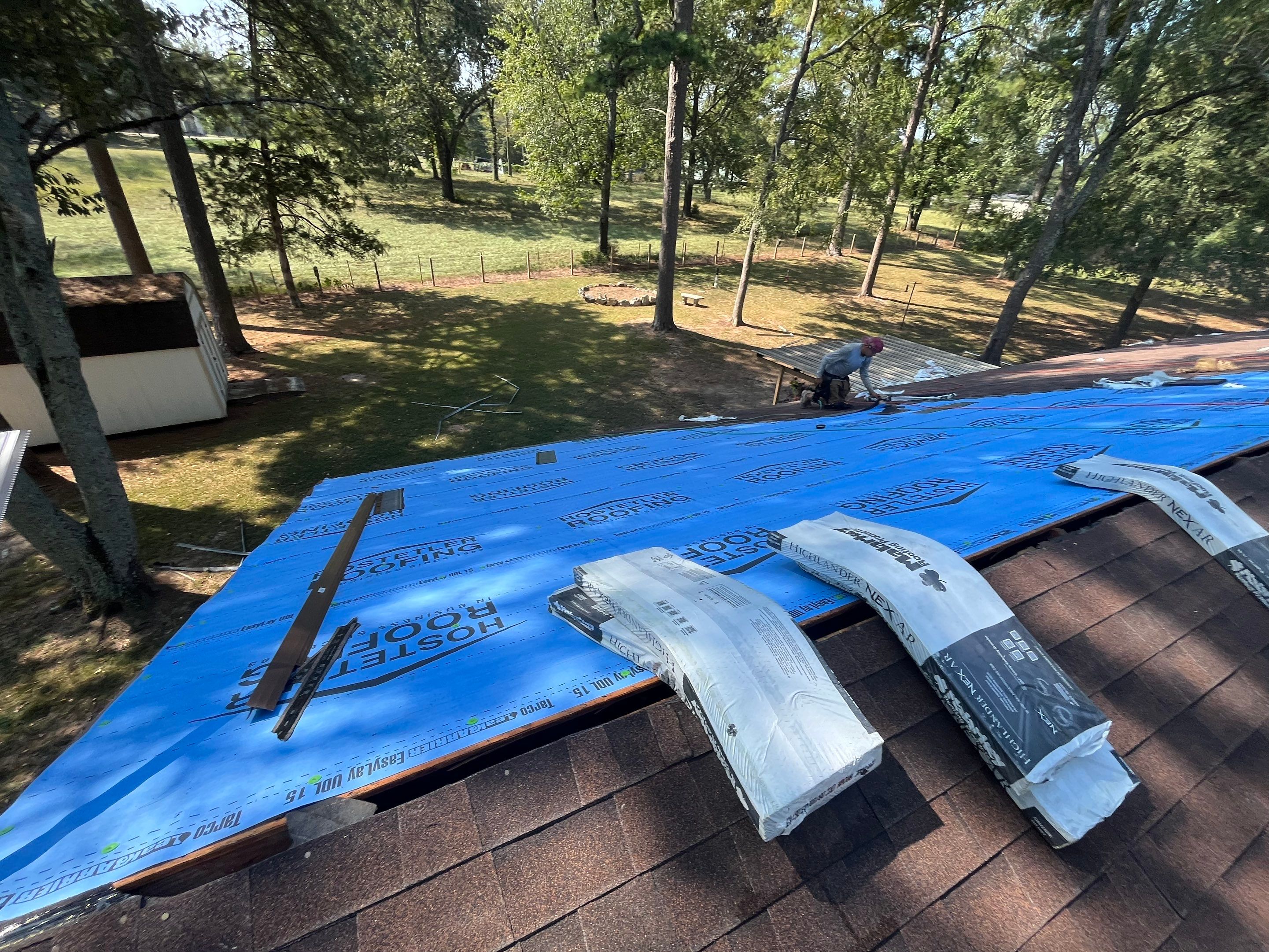Residential Roofing Repair using Malarkey Vista by Hostetler Roofing