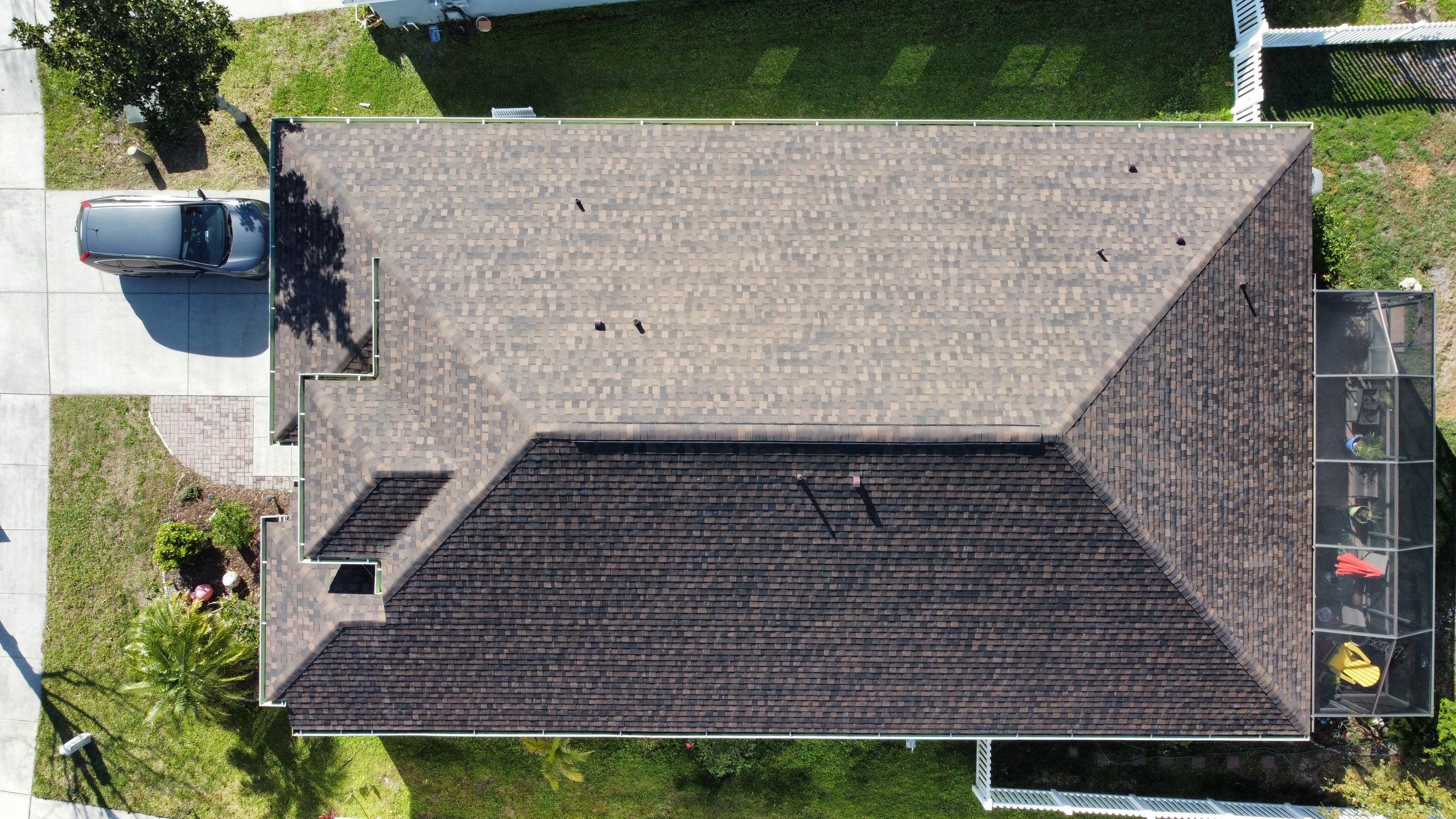 Roof Replacement in Wesley Chapel, FL. by Steadfast Roofing