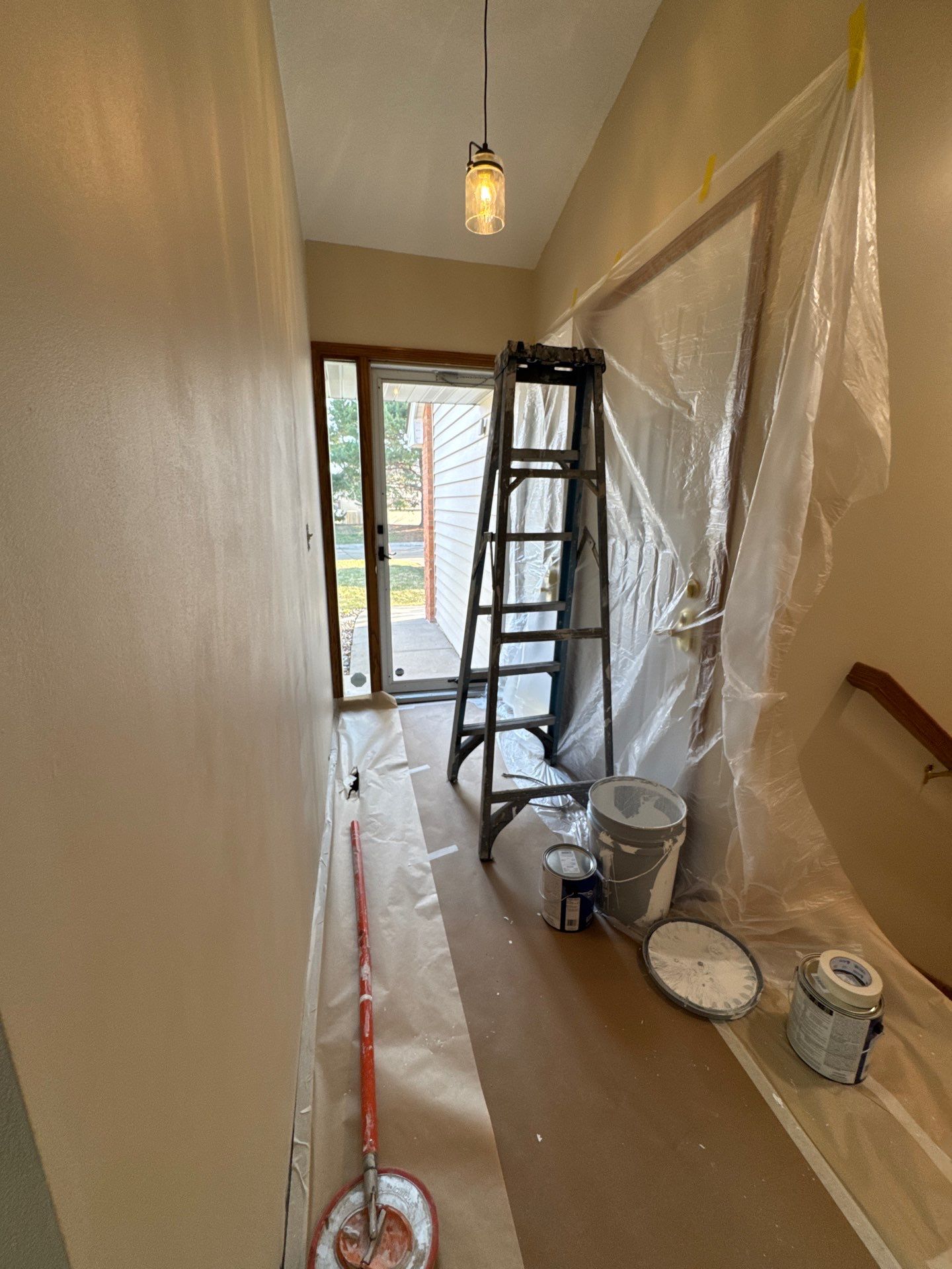 Project in Ankeny by Midwest Paint LLC