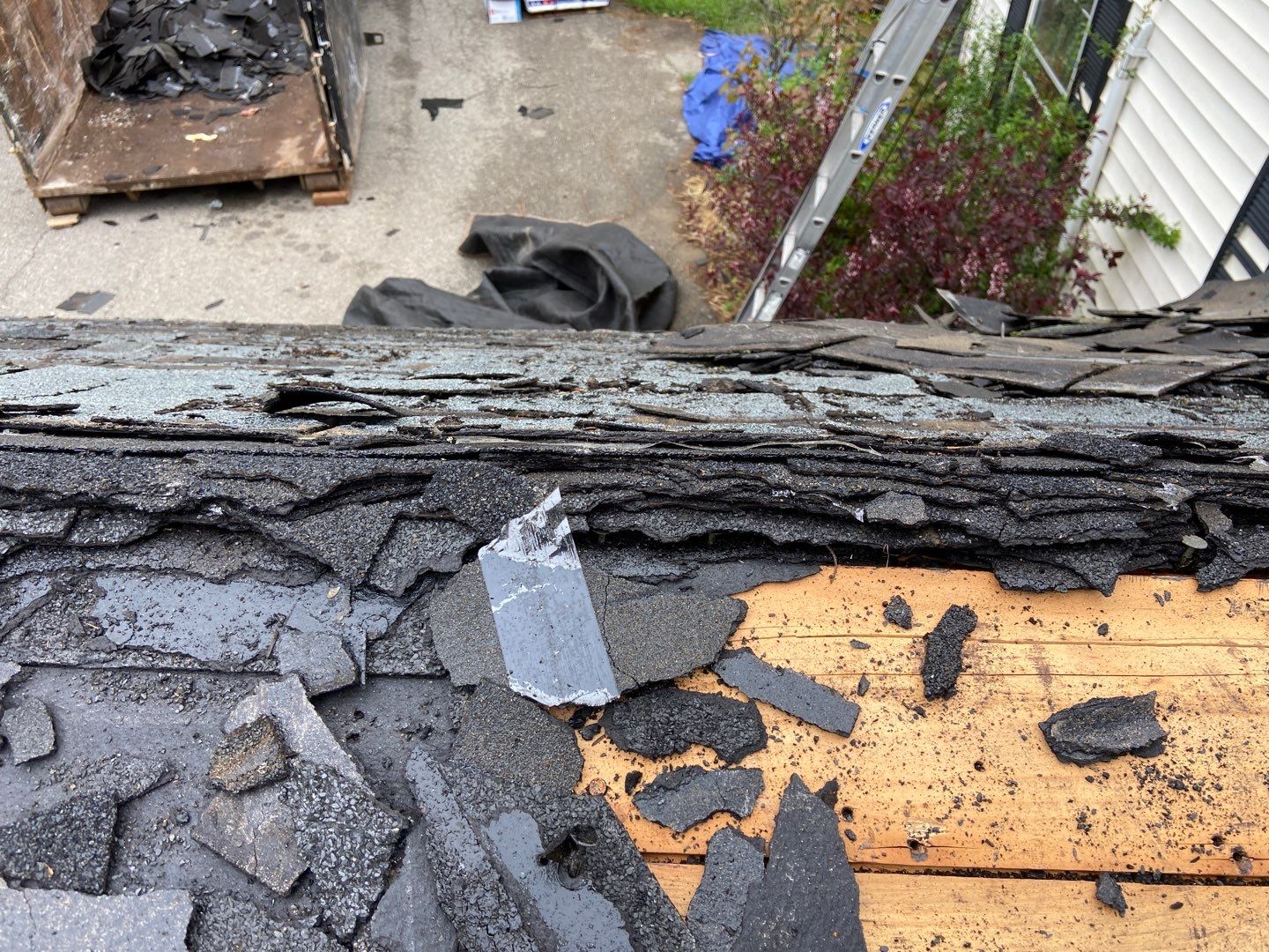 Residential Roofing Installation using GAF Timberline HDZ by Sensible Home Solutions