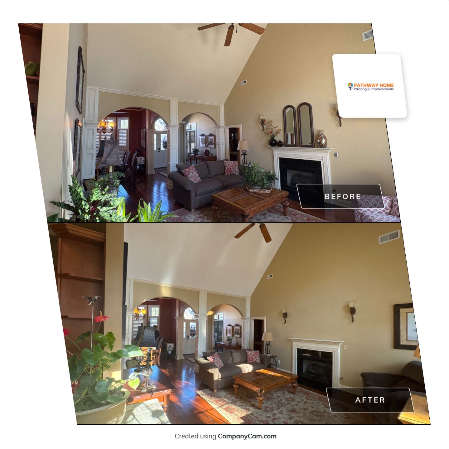 Refined, Not Reinvented: A Subtle Interior Refresh Done Right by Pathway Home Painting & Improvements