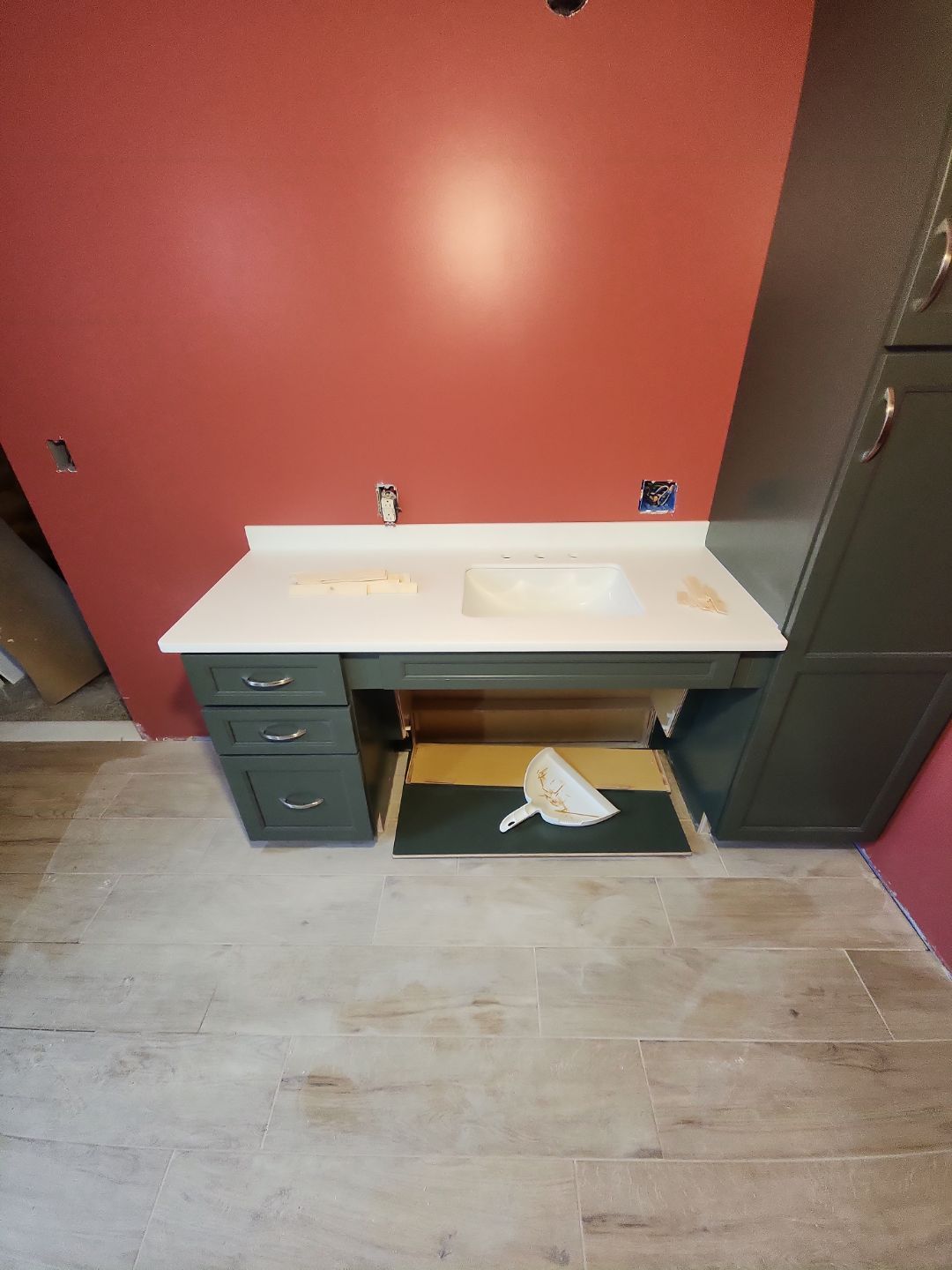 Bathroom Remodel by Ivy Lea Construction