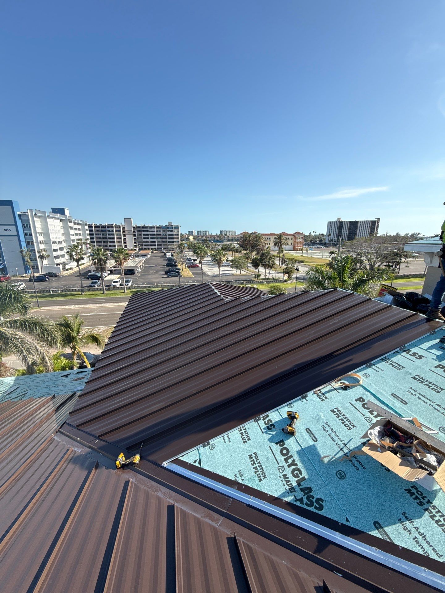Project in Treasure Island 33706 by Mitchell Roofing Company LLC 