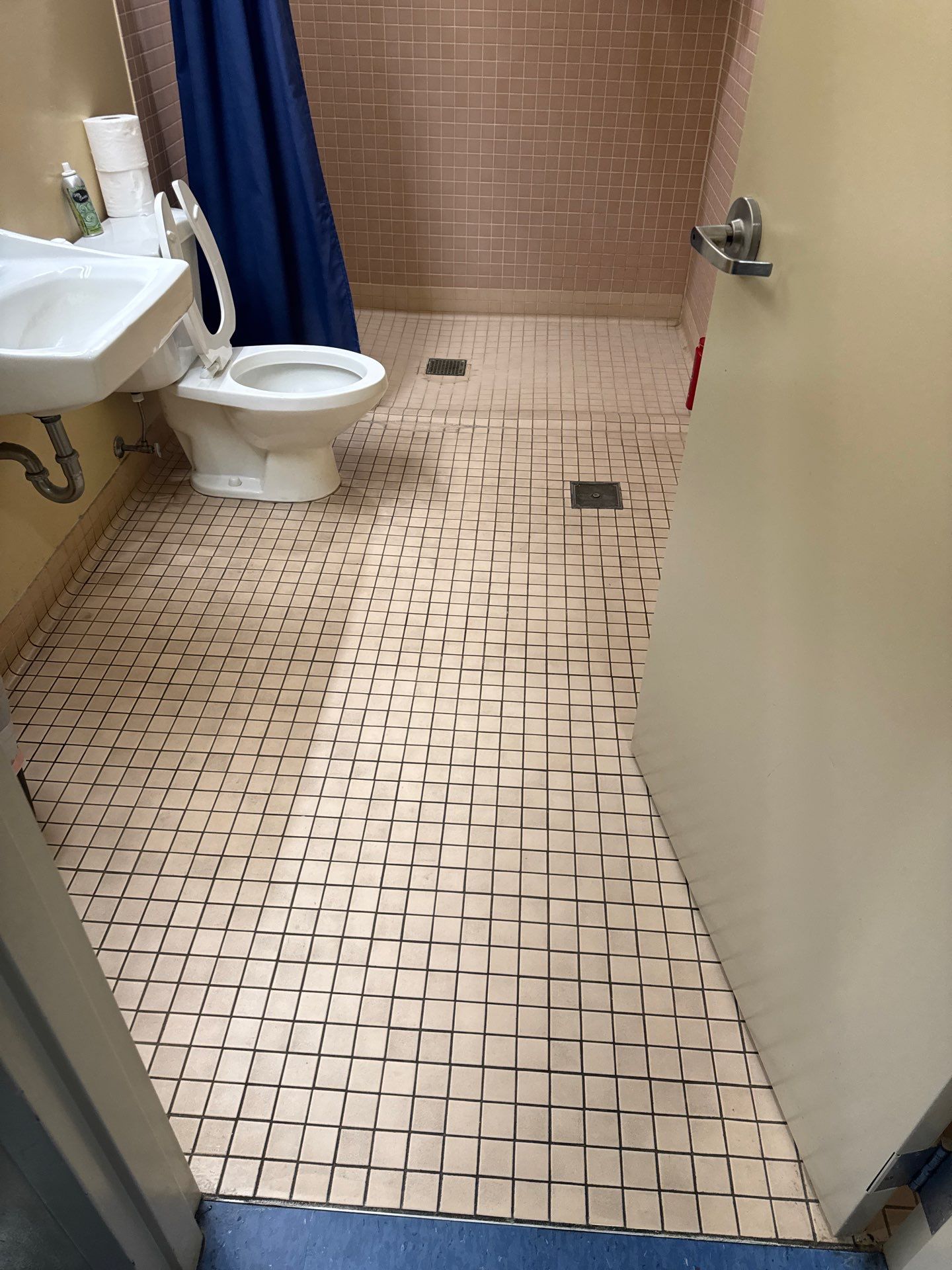 Muskegon Township Fire Department – Epoxy Flooring & Interior Painting by Gordon Painting