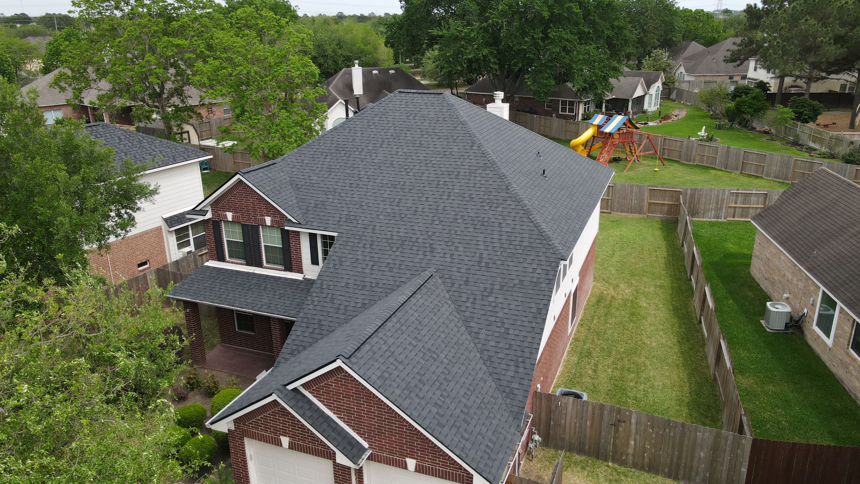 Residential Roofing Installation using CertainTeed by Roof Concepts Construction