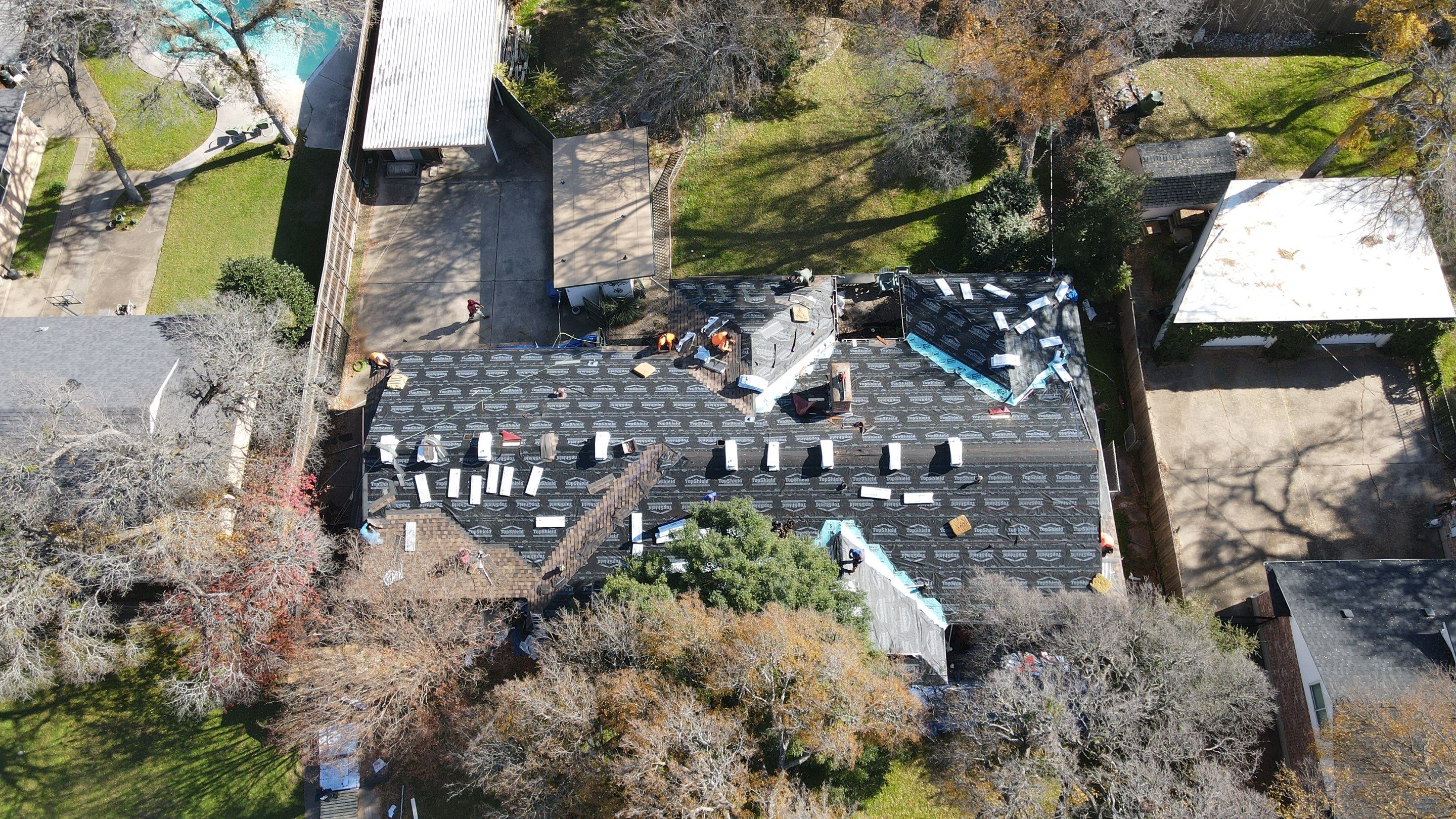 Project in Garland by Armor Roofing | Exteriors