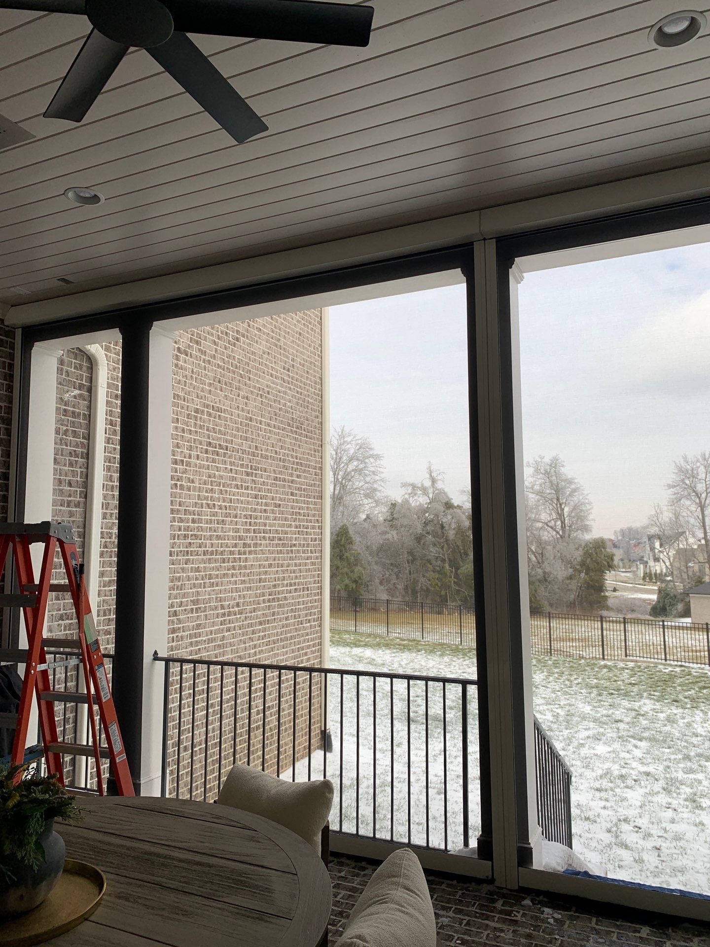 70% Screens in Rosebrooke by Tennessee Shade Company