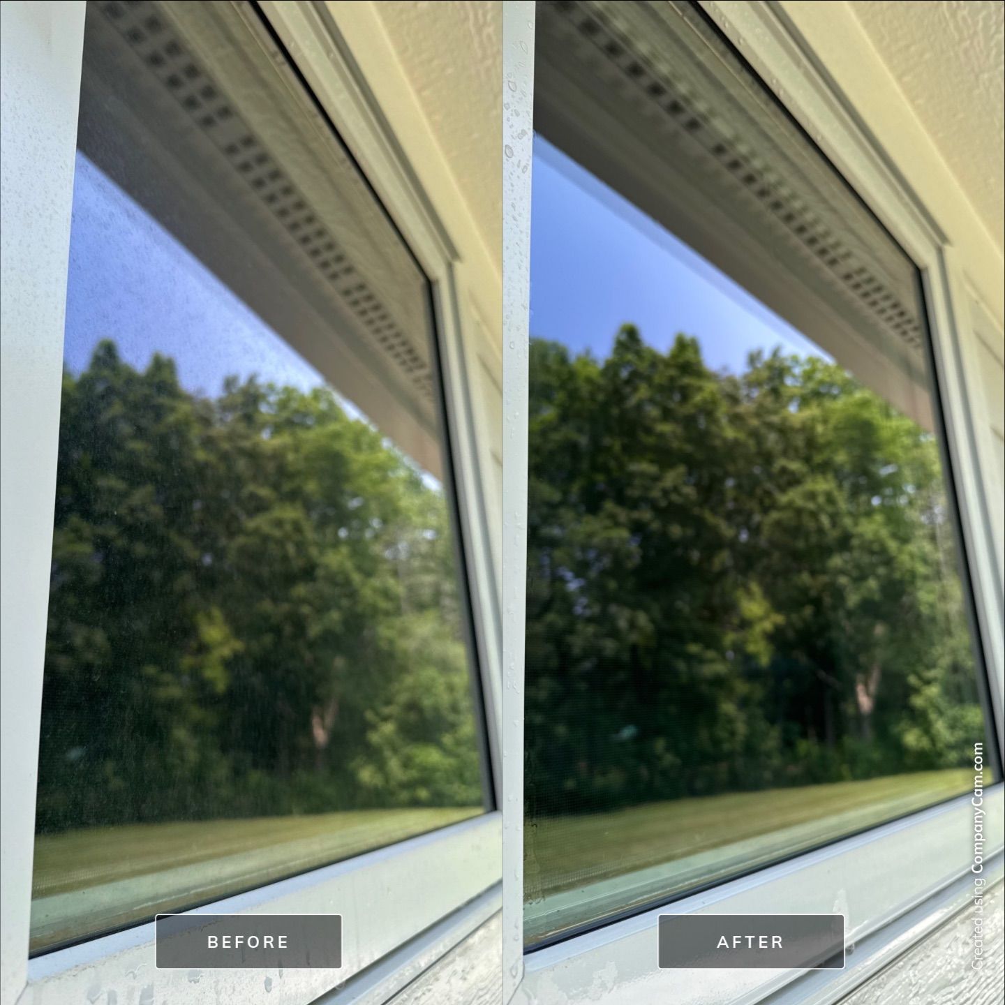 Project in North Barrington by Simmons Power & Soft Washing