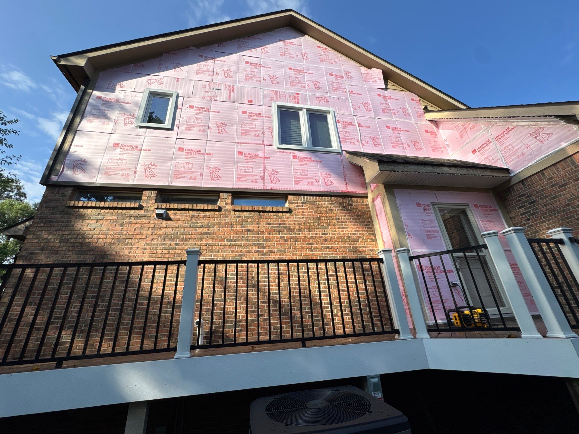 Siding Replacement using Alside Odyssey D4" Flagship Brown by 180 Contractors