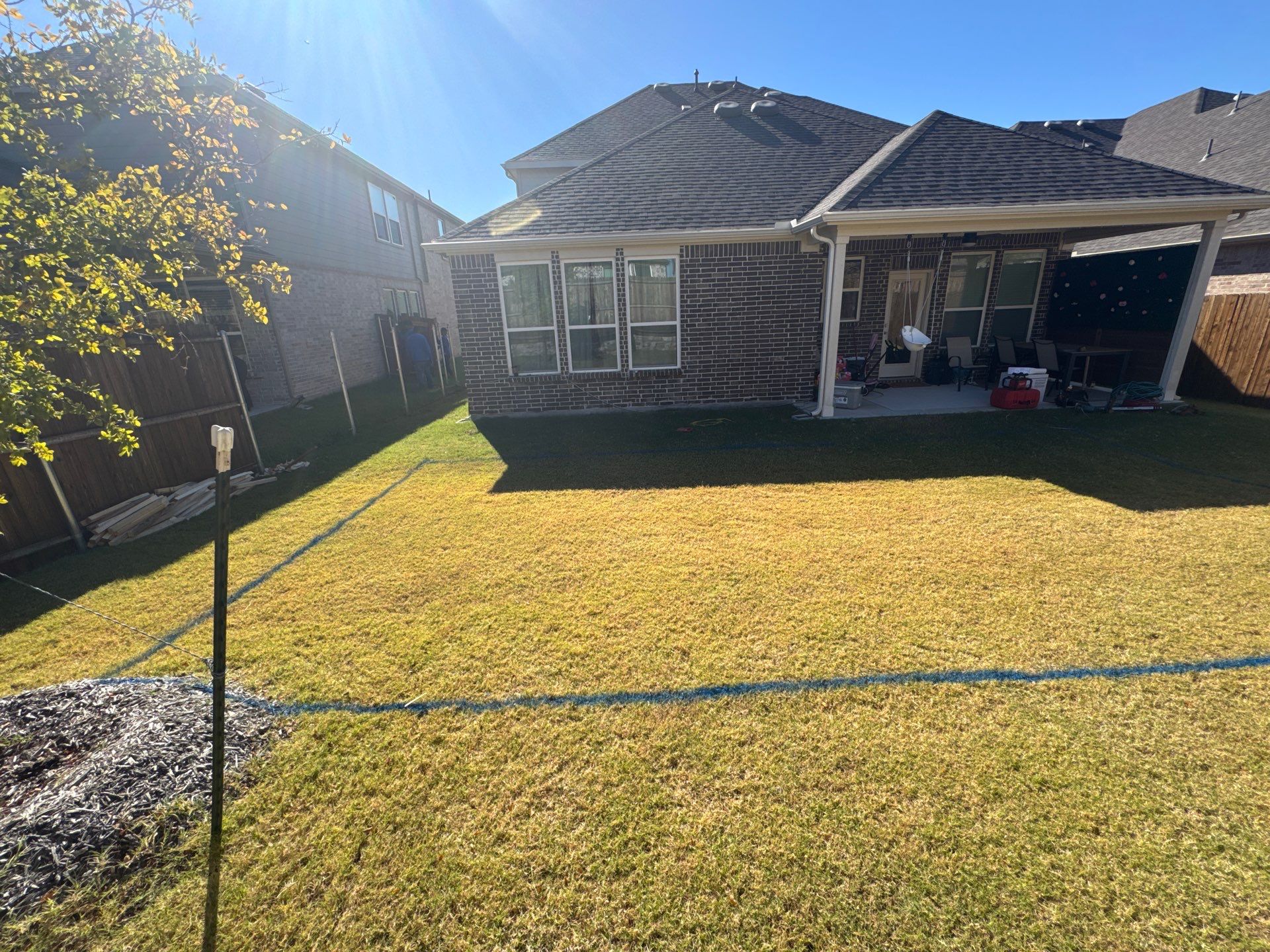 Geometric Pool with Pavers by Pinnacle Pools and Spas - DFW