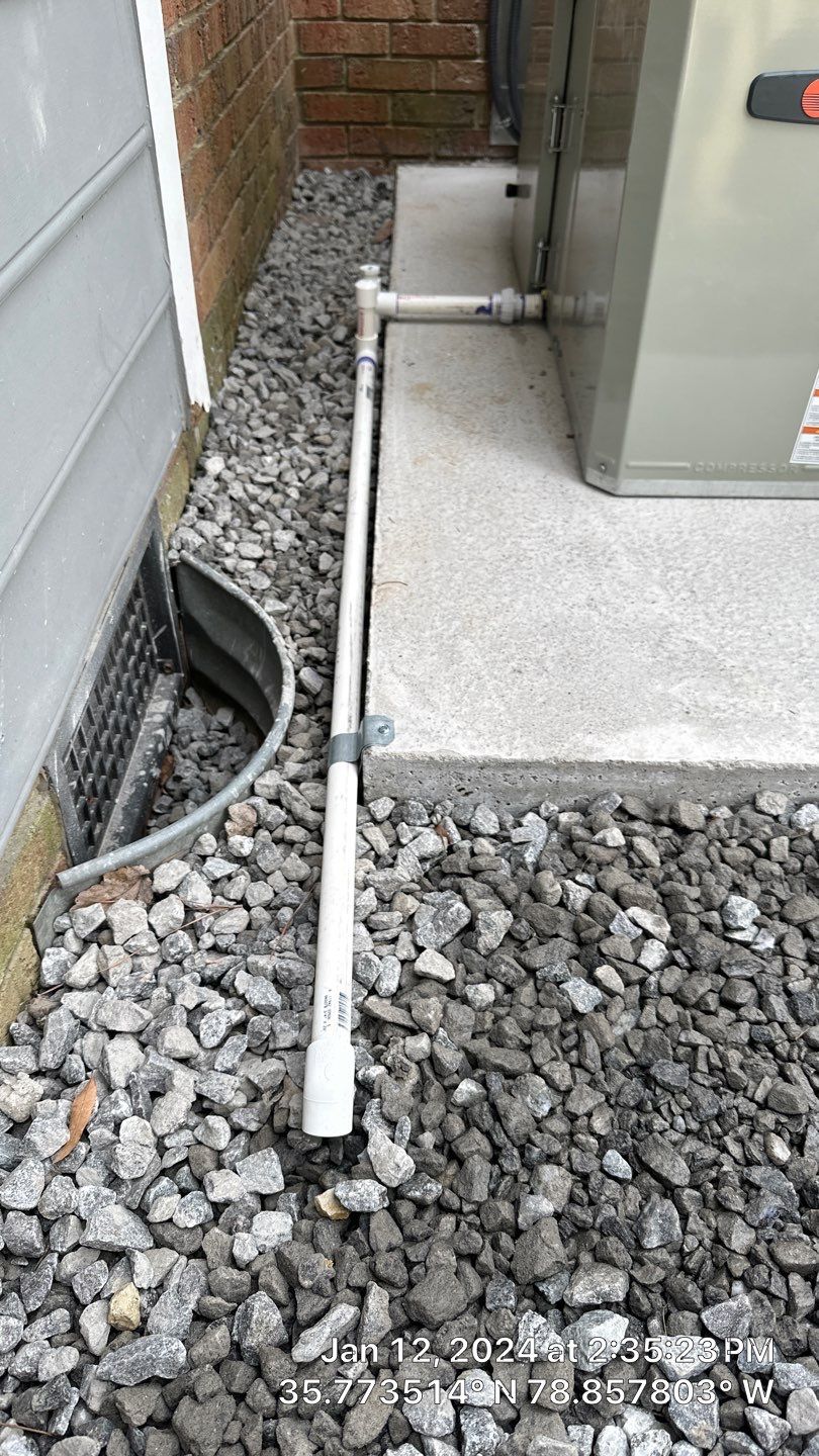 Trane Package Unit Installation by Nick's Mechanical LLC.