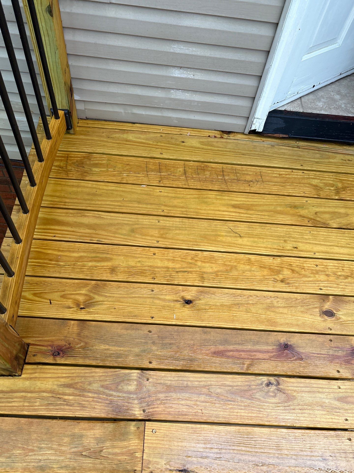 Deck using Wood Sealant by DuraSeal