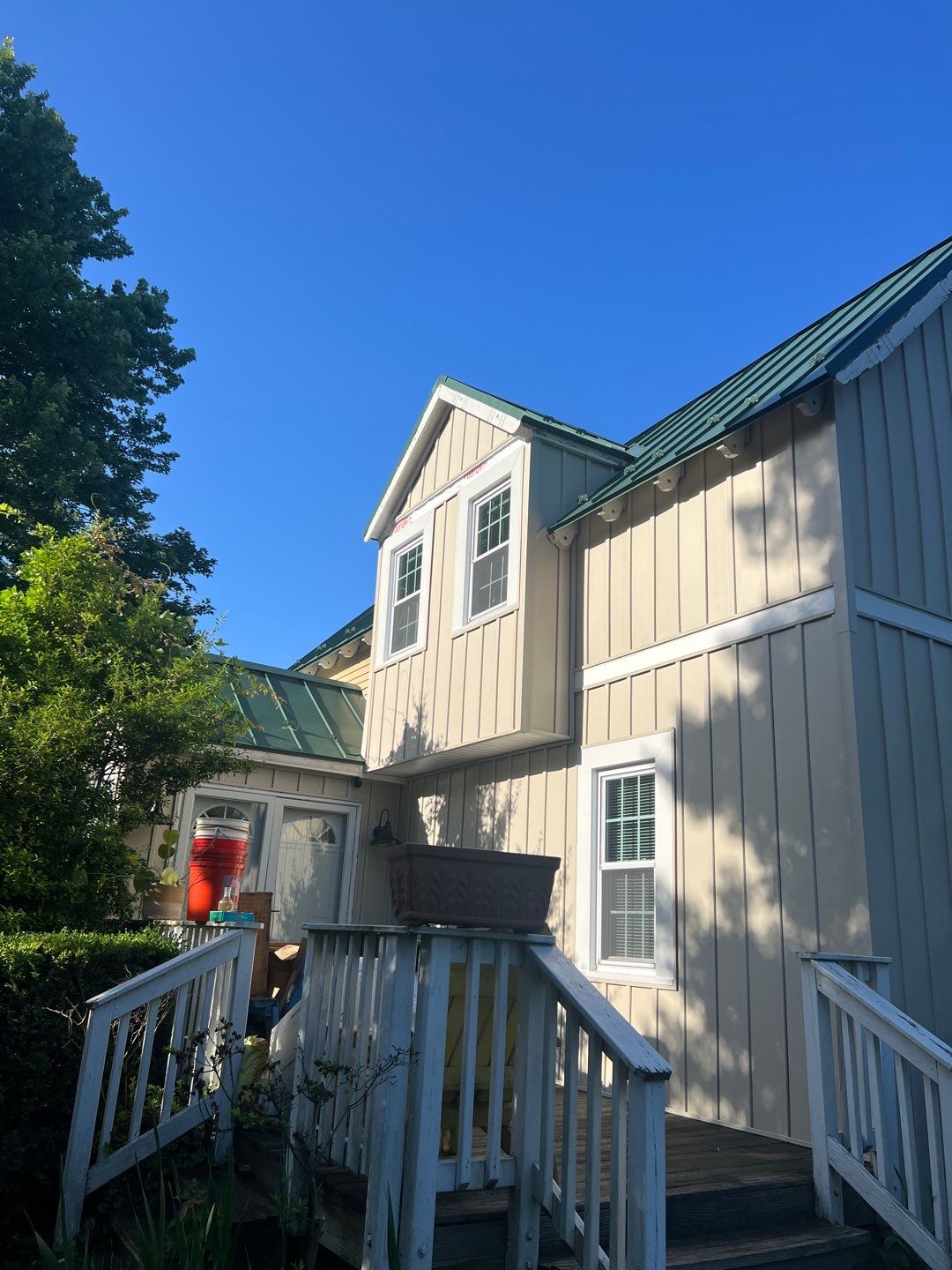 Lorton: Multi-Trade Exterior Restoration by RM Banning, Inc.