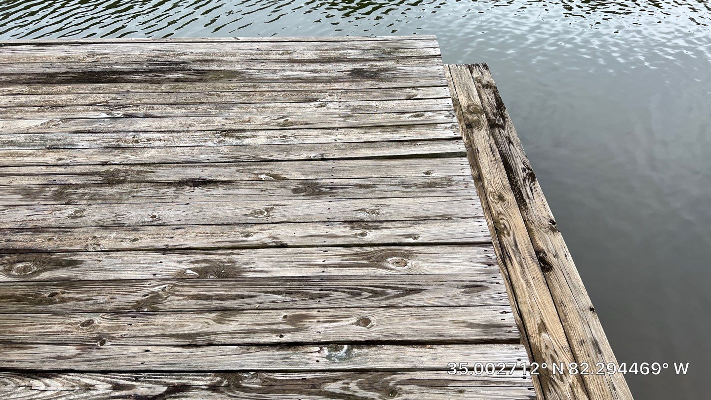 Dock using Wood Sealant by DuraSeal