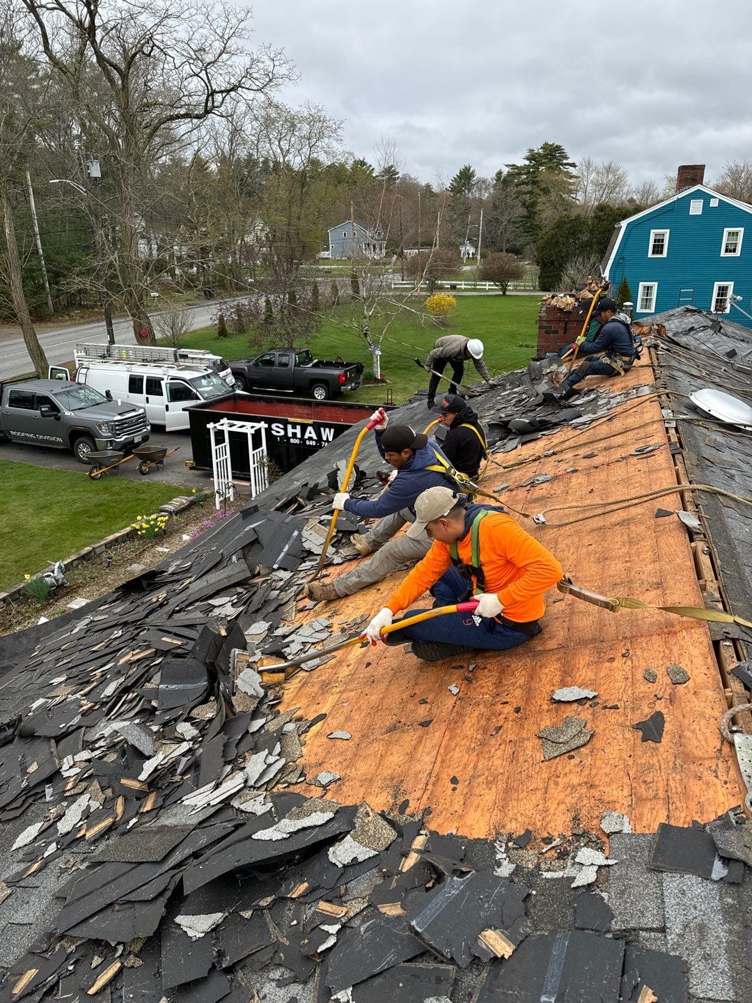 Two-Layer Roof Replacement & Home Upgrade by Sensible Home Solutions