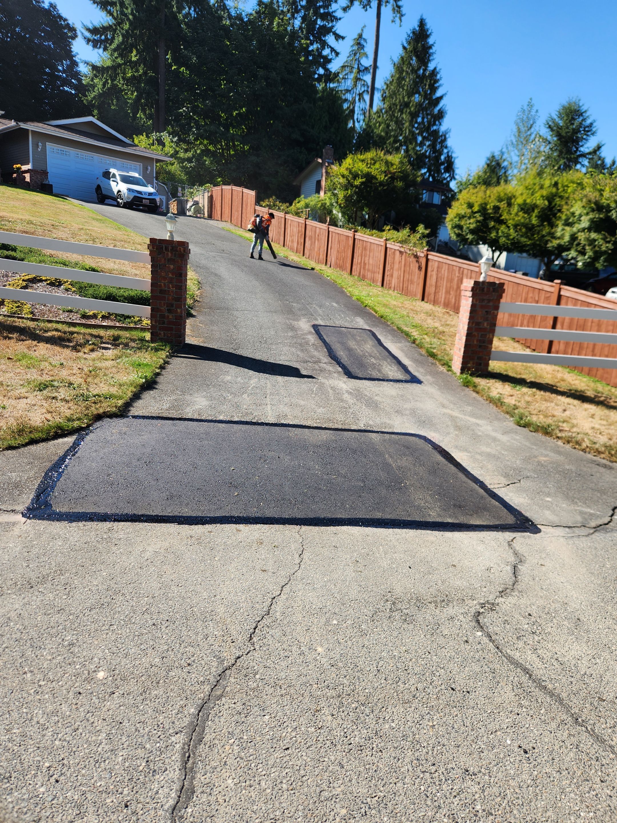 Patrick | Asphalt Driveway  by Jireh Asphalt & Concrete Inc 