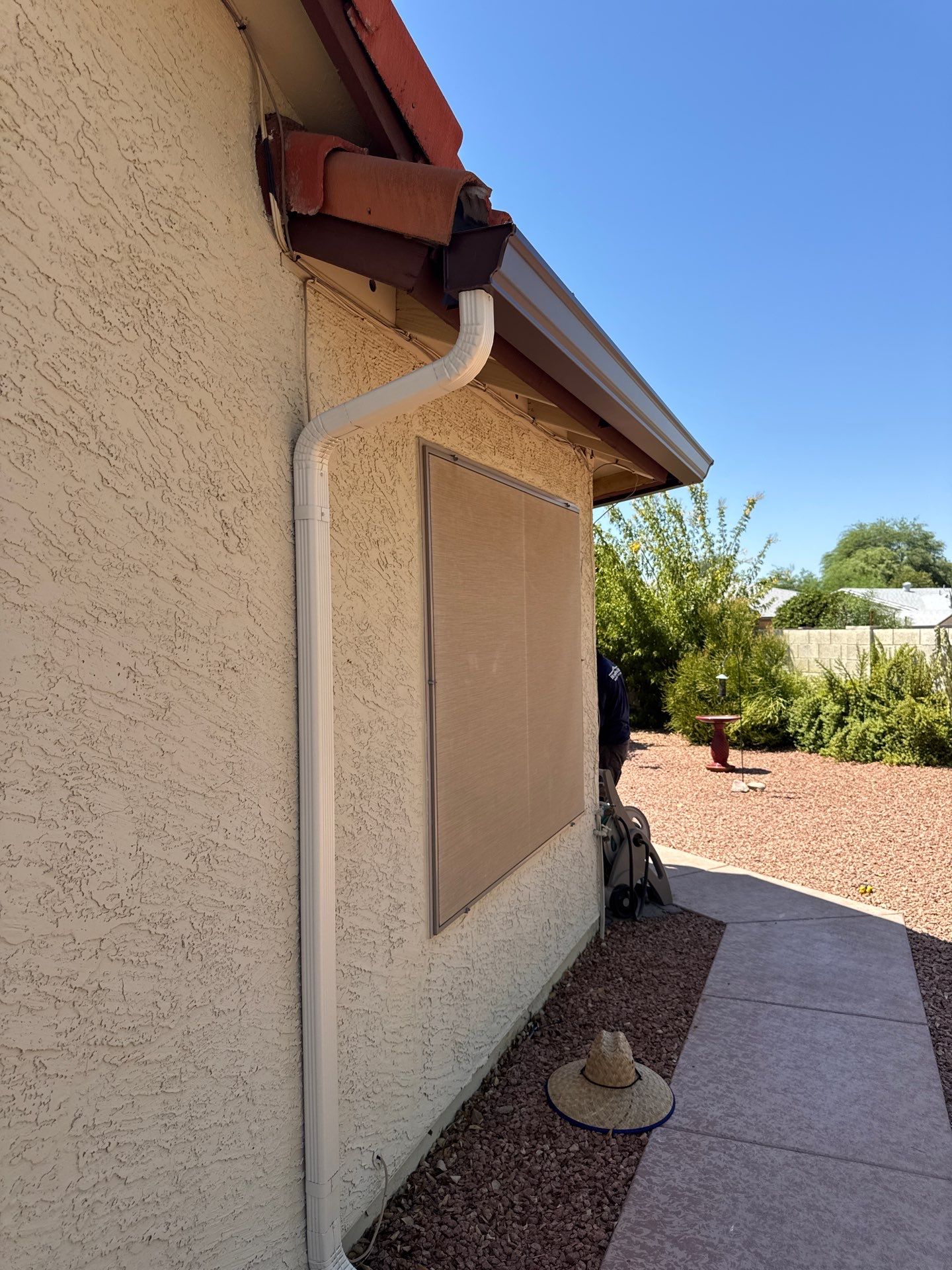 Residential Roof Install using Flat Roofing in Mesa by Weather-Tite Roofing