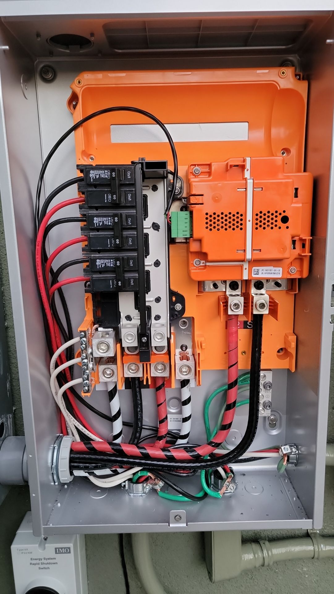 Battery Installation Featuring Tesla Powerwall 3 in Santa Ana by AWS Solar
