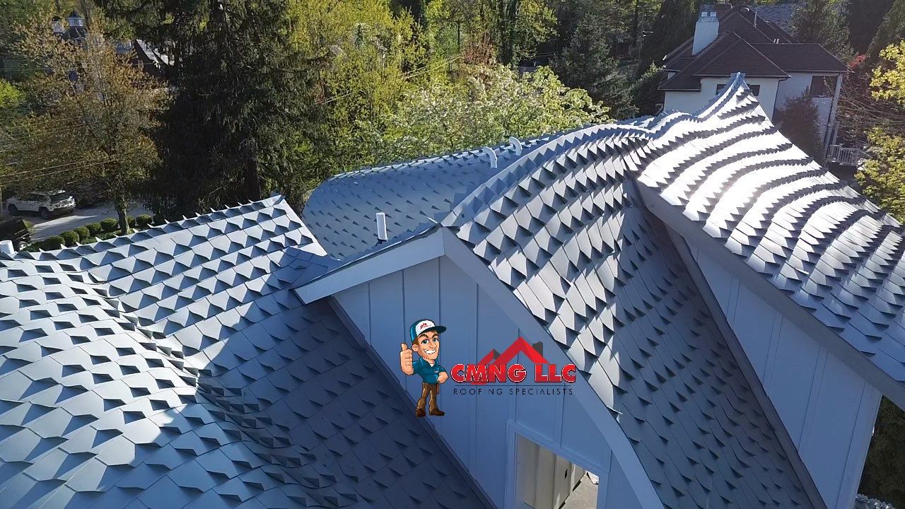 Metal Roof using Aluminum 032GA by CMNG LLC