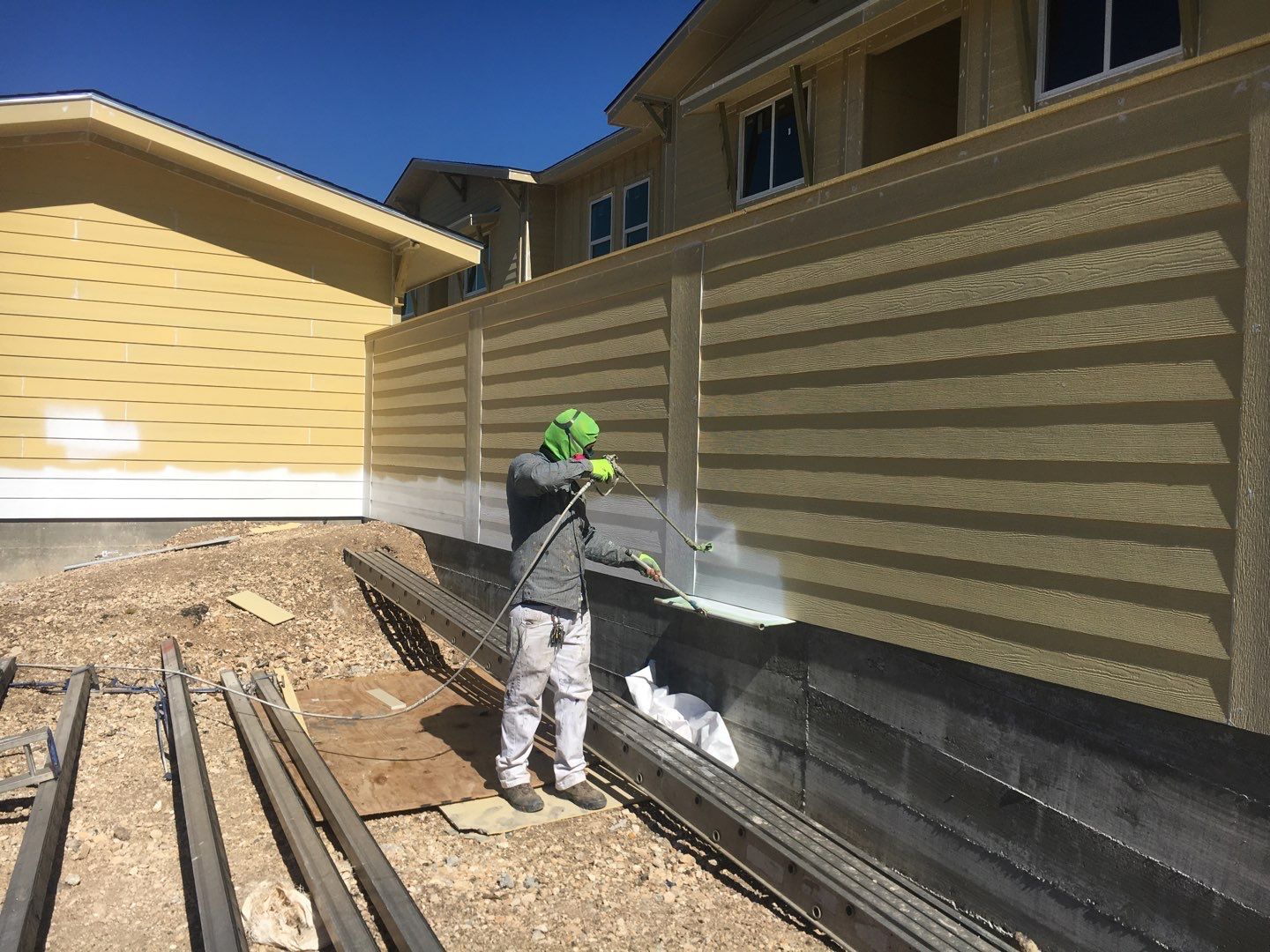 Commercial New Build using PPG Paints by 360 Painting Central Texas